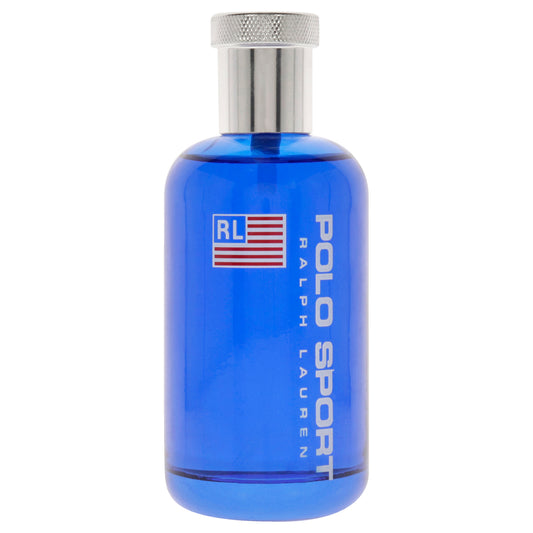 Polo Sport by Ralph Lauren for Men - 4.2 oz EDT Spray (Unboxed)