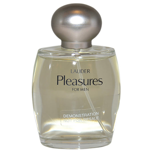 Pleasures by Estee Lauder for Men - 3.4 oz EDC Spray (Unboxed)