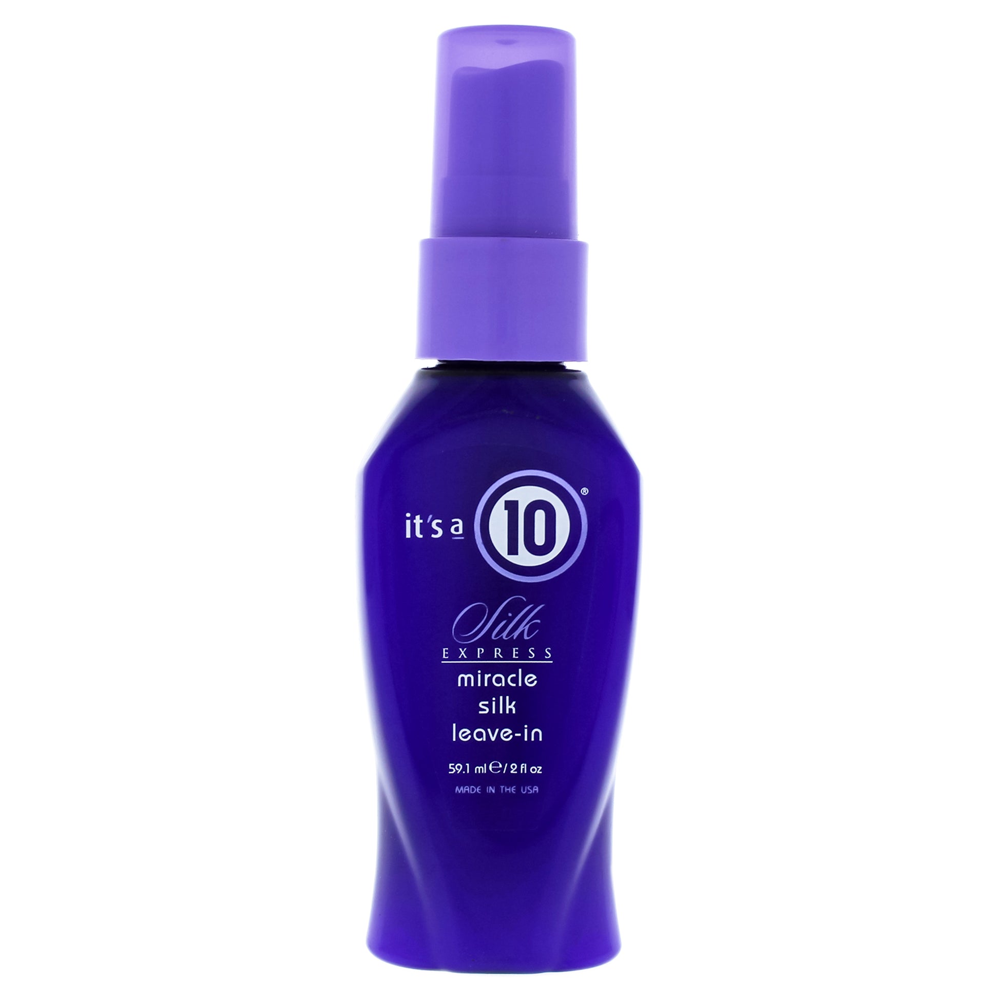 Miracle Silk Express Leave-In by Its A 10 for Unisex - 2 oz Hair Spray