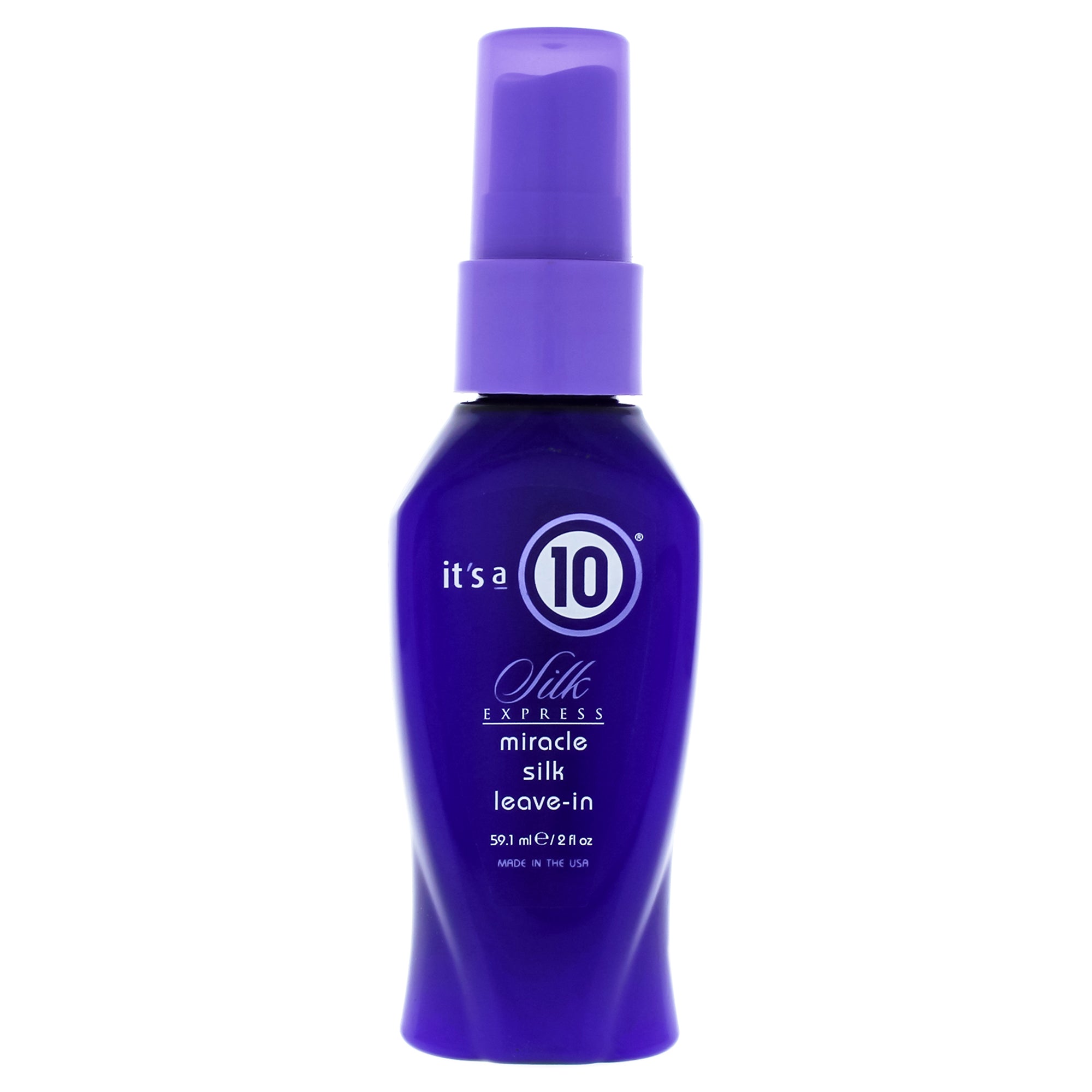 Miracle Silk Express Leave-In by Its A 10 for Unisex - 2 oz Hair Spray