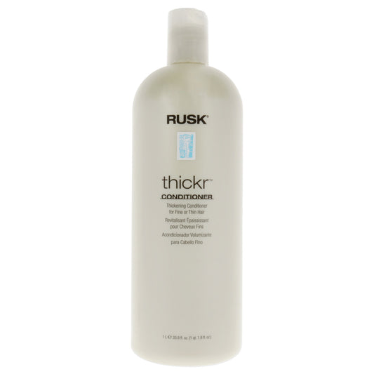 Thickr Thickening Conditioner by Rusk for Unisex - 33.8 oz Conditioner