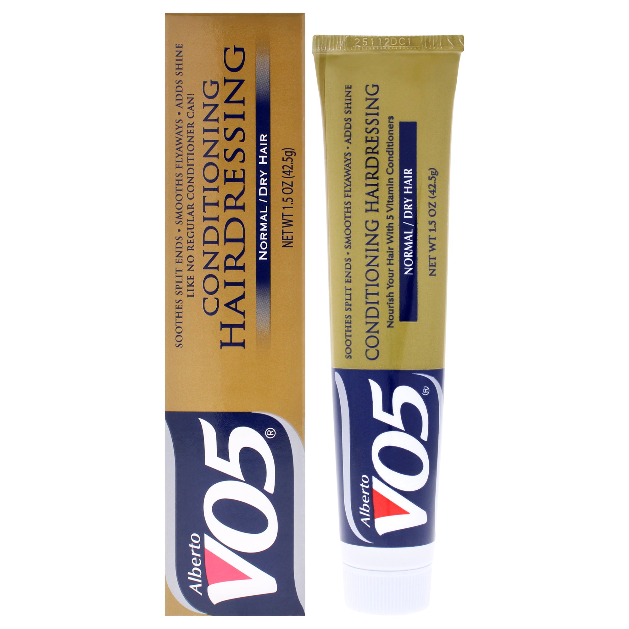 Conditioning Hairdressing - Normal to Dry Hair by Alberto VO5 for Unisex - 1.5 oz Conditioner
