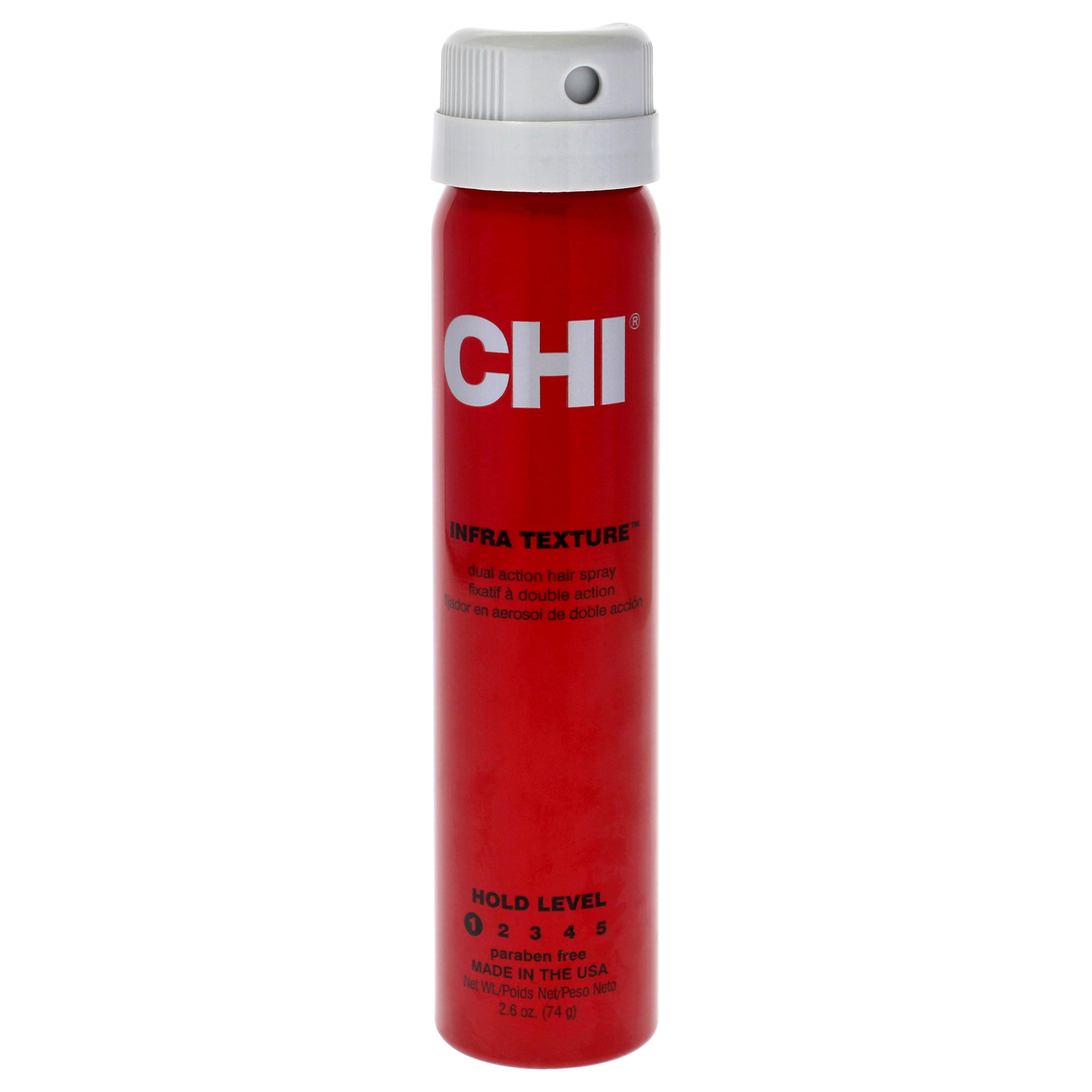 Infra Texture Hair Spray by CHI for Unisex - 2.6 oz Hair Spray