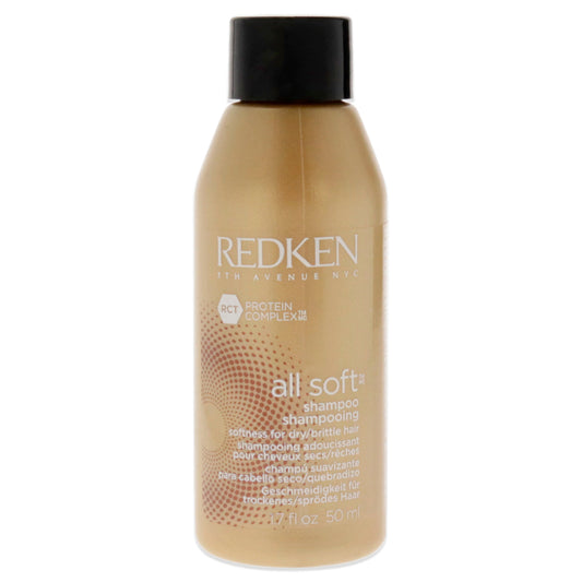 All Soft Shampoo by Redken for Unisex - 1.7 oz Shampoo