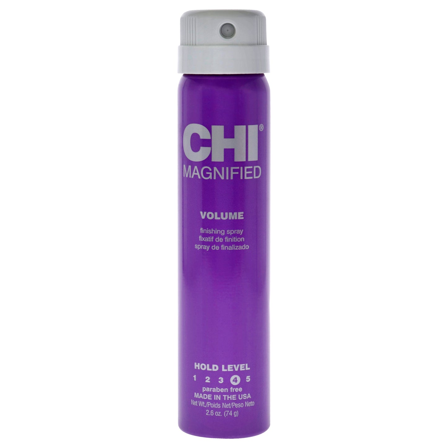 Magnified Volume Finishing Spray by CHI for Unisex - 2.6 oz Hair Spray