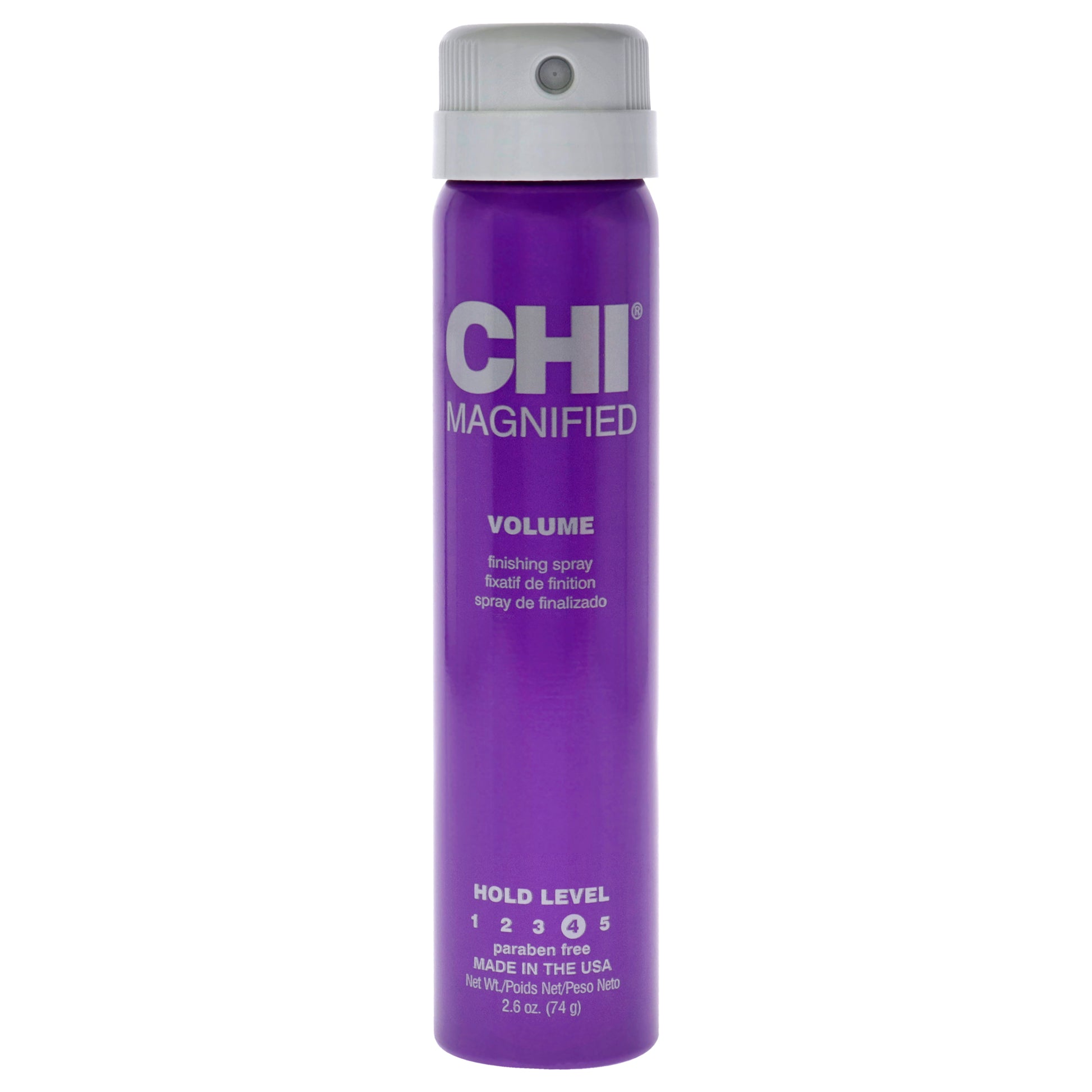Magnified Volume Finishing Spray by CHI for Unisex - 2.6 oz Hair Spray