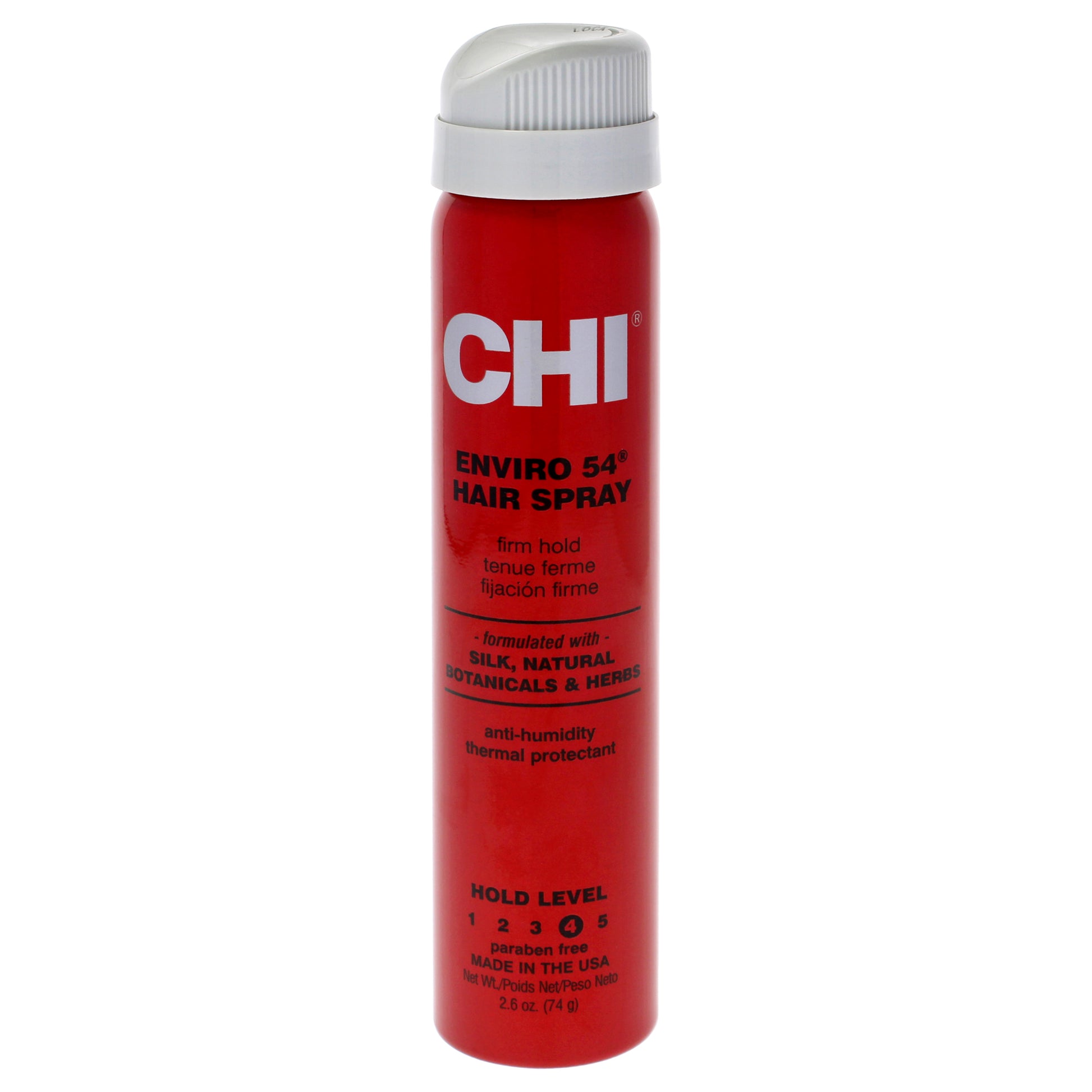 Enviro 54 Firm Hold Hair Spray by CHI for Unisex - 2.6 oz Hair Spray