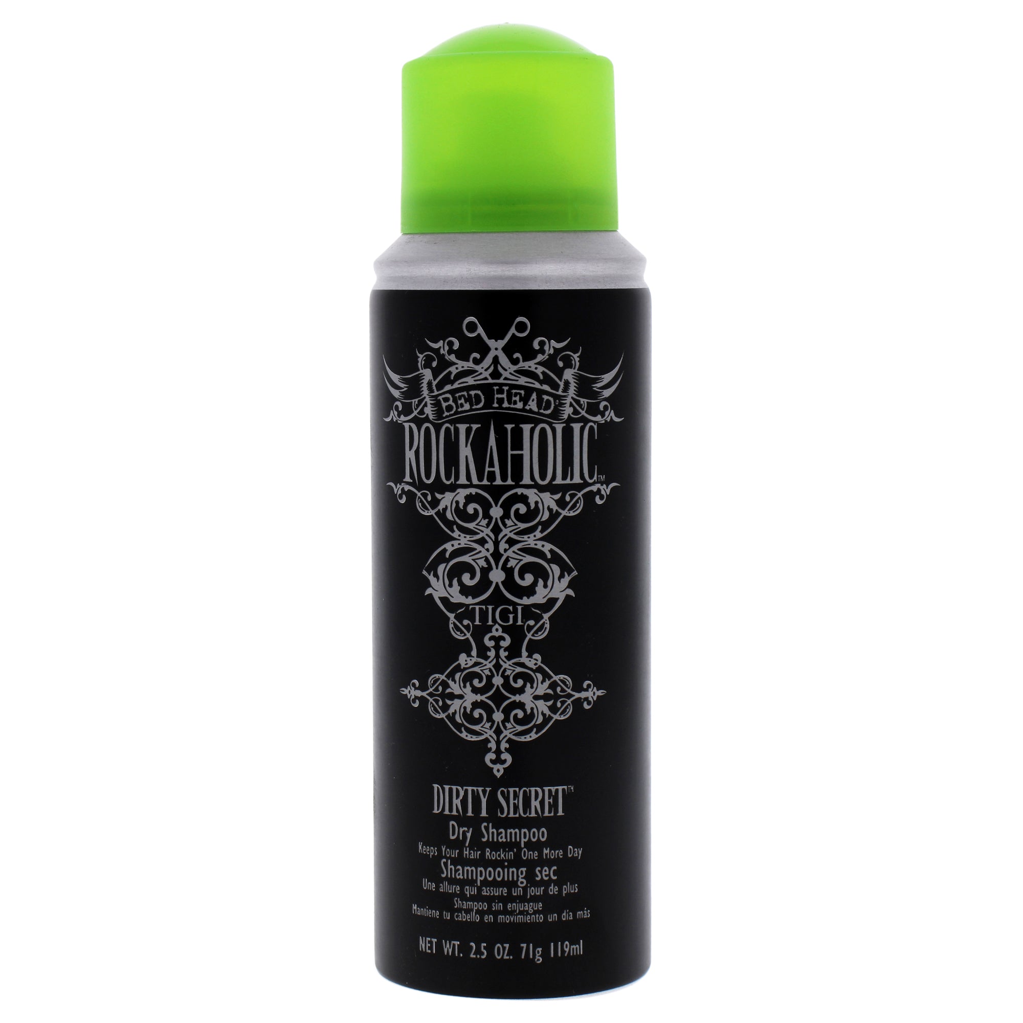 Rockaholic Dirty Secret Dry Shampoo by TIGI for Unisex - 2.5 oz Dry Shampoo