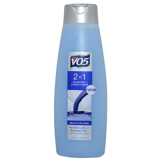 2 in 1 Shampoo and Conditioner by Alberto VO5 for Unisex - 15 oz Shampoo and Conditioner