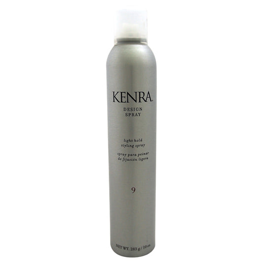 Desing Spray - 9 Light Hold Styling Spray by Kenra for Unisex - 10 oz Hair Spray