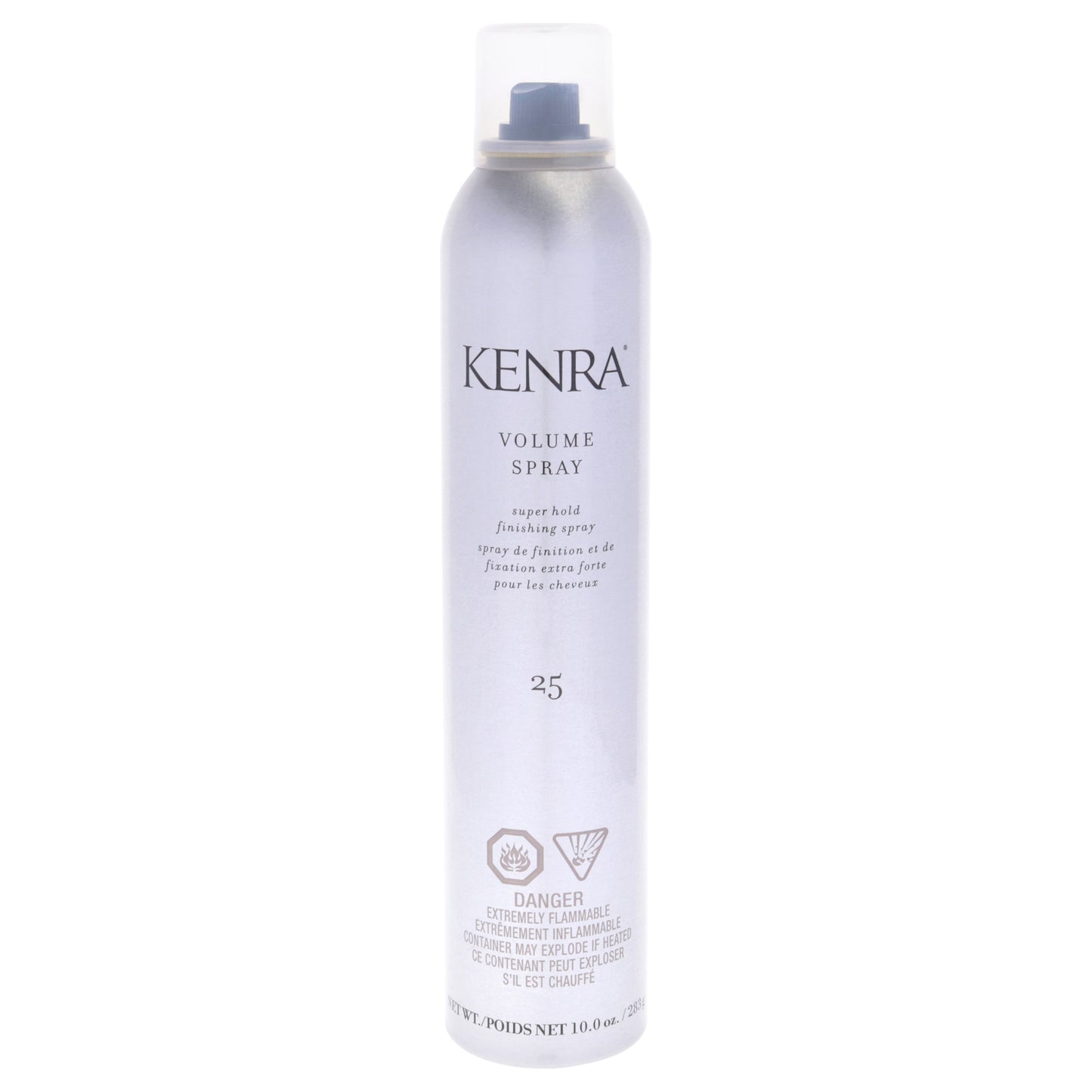 Volume Spray - 25 Super Hold Finishing Spray by Kenra for Unisex - 10 oz Hair Spray