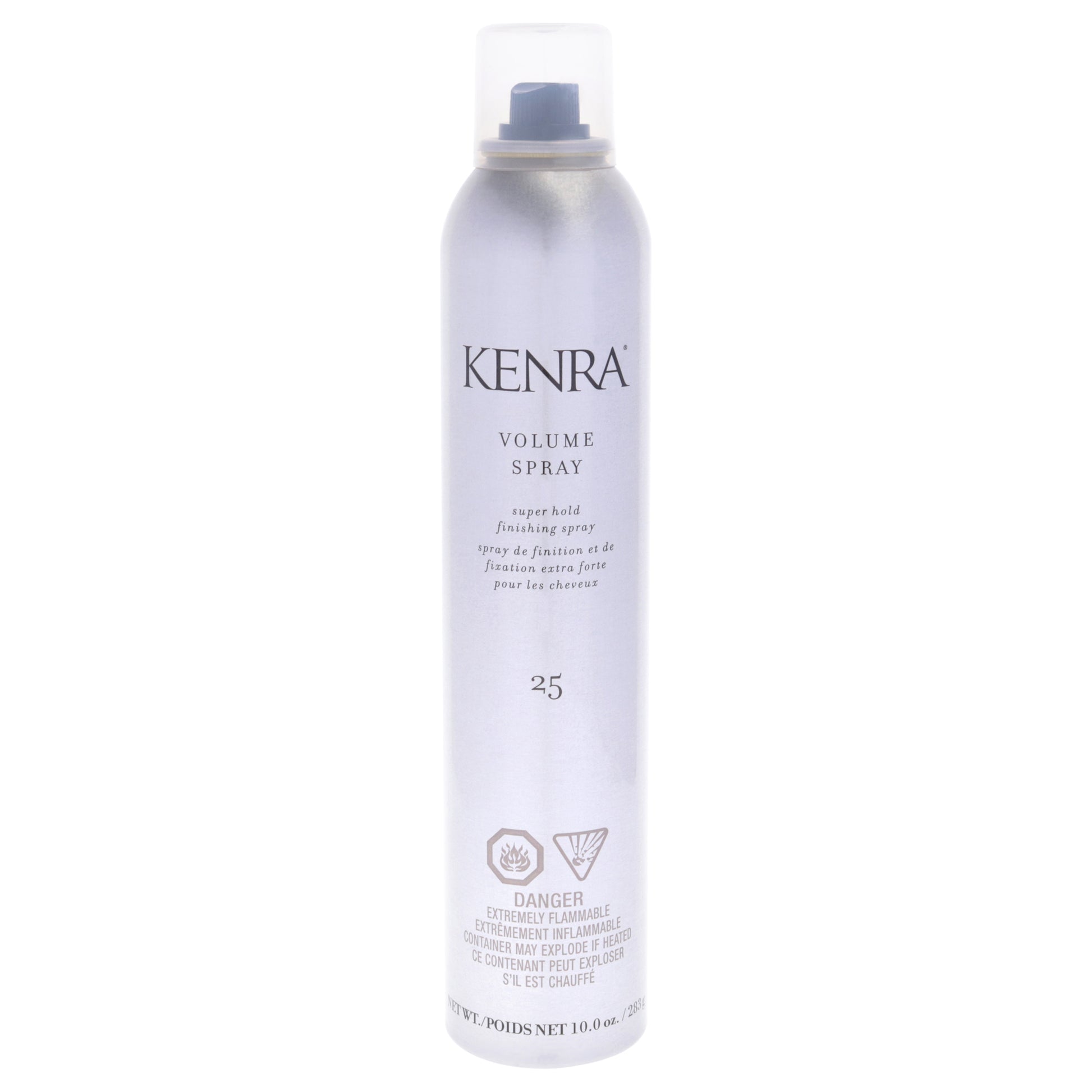 Volume Spray - 25 Super Hold Finishing Spray by Kenra for Unisex - 10 oz Hair Spray