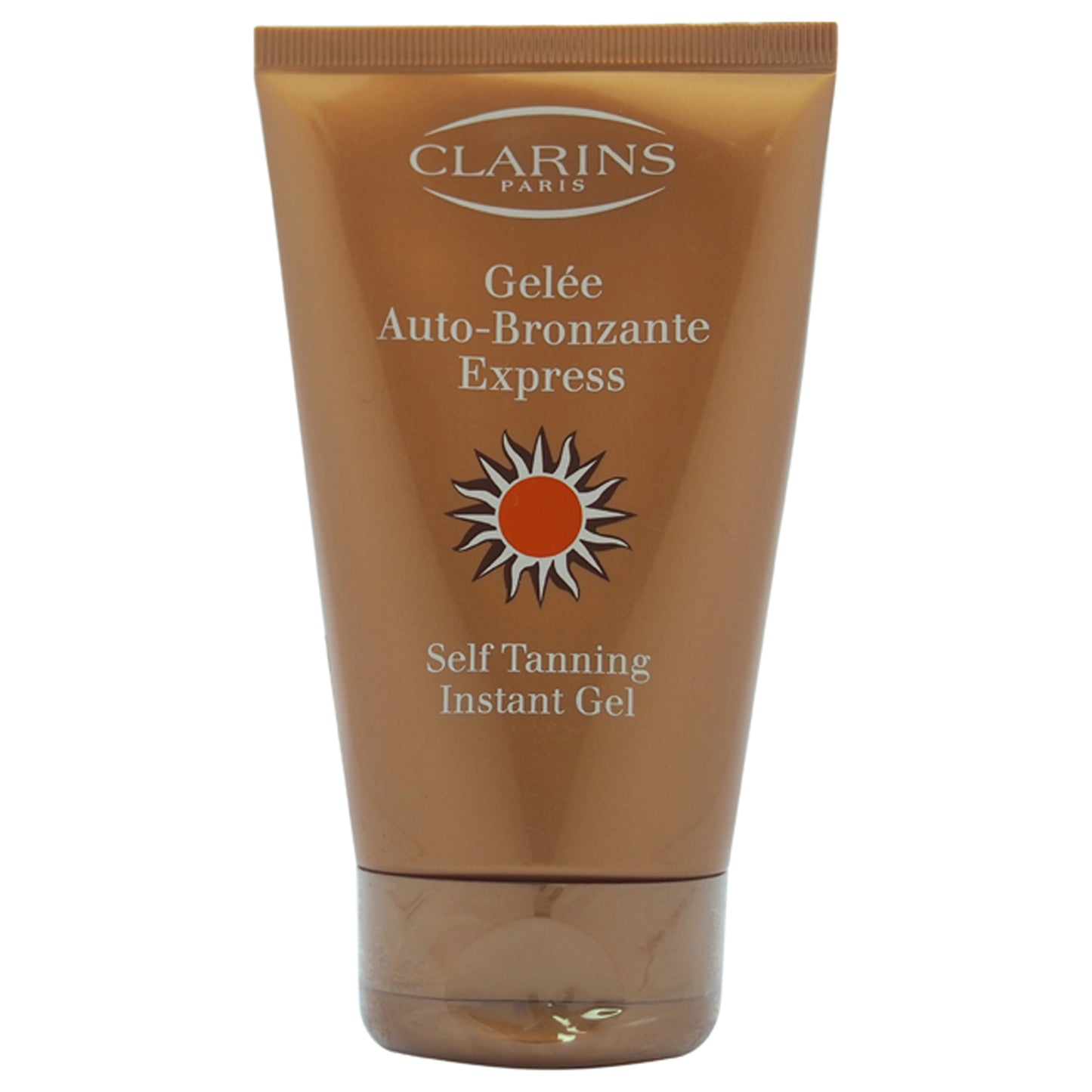 Self Tanning Instant Gel by Clarins for Unisex - 4.4 oz Bronzer (Unboxed)