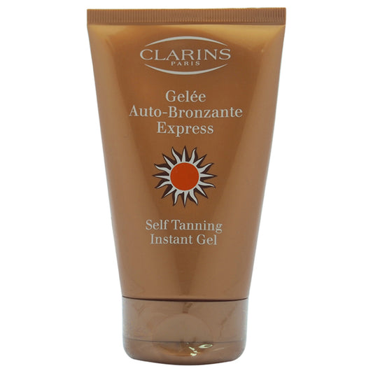 Self Tanning Instant Gel by Clarins for Unisex - 4.4 oz Bronzer (Unboxed)
