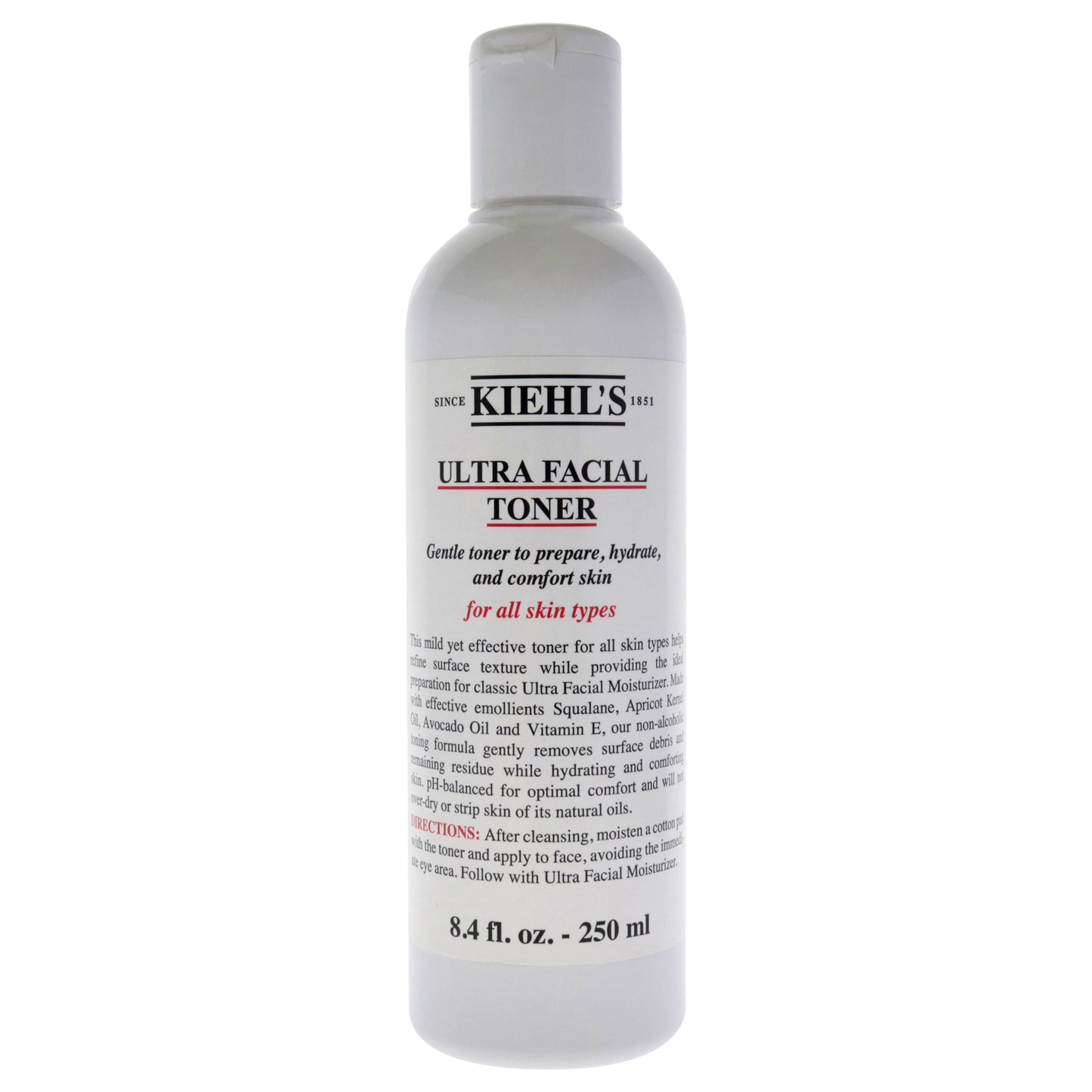 Ultra Facial Toner For All Skin Types by Kiehls for Unisex - 8.4 oz Toner