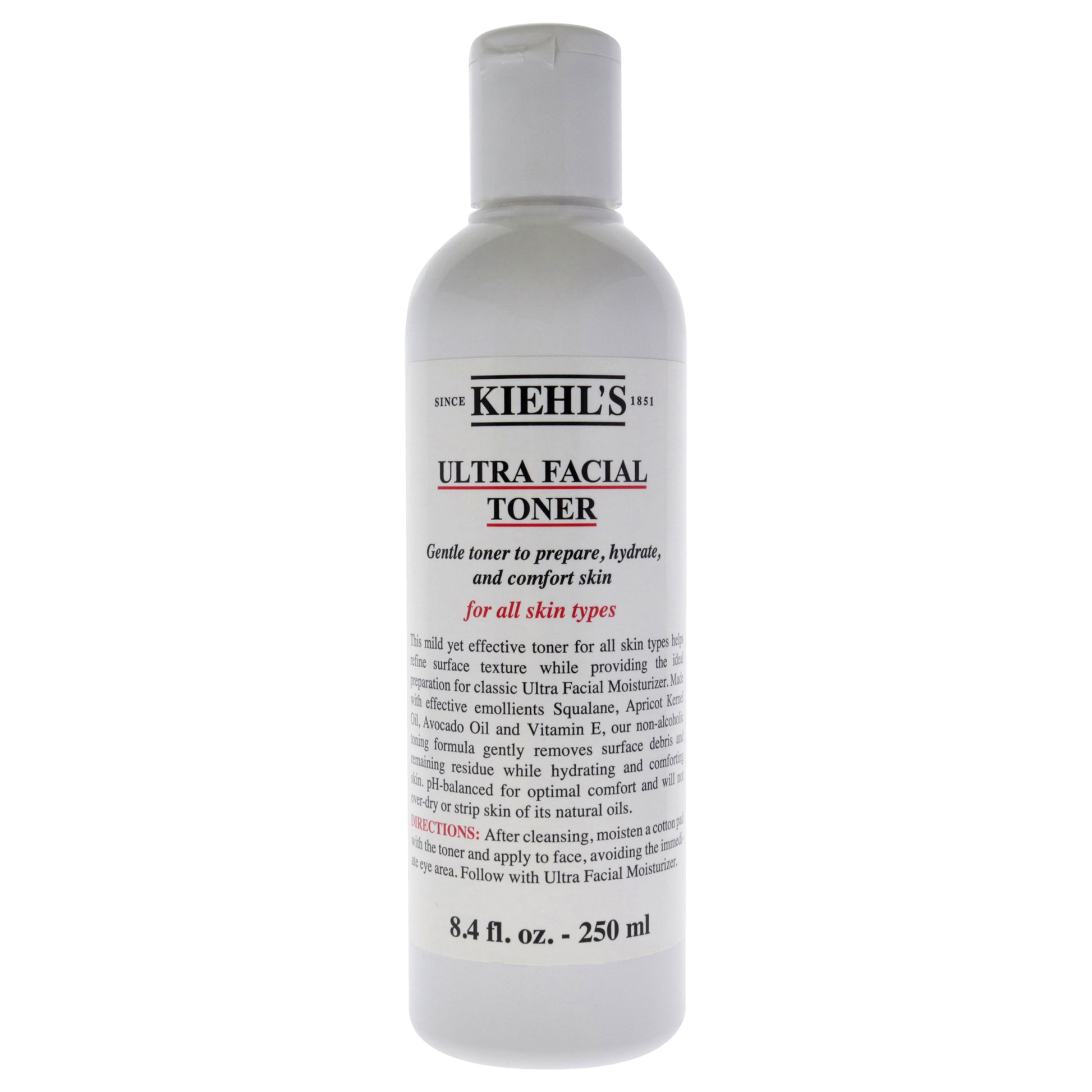 Ultra Facial Toner For All Skin Types by Kiehls for Unisex - 8.4 oz Toner