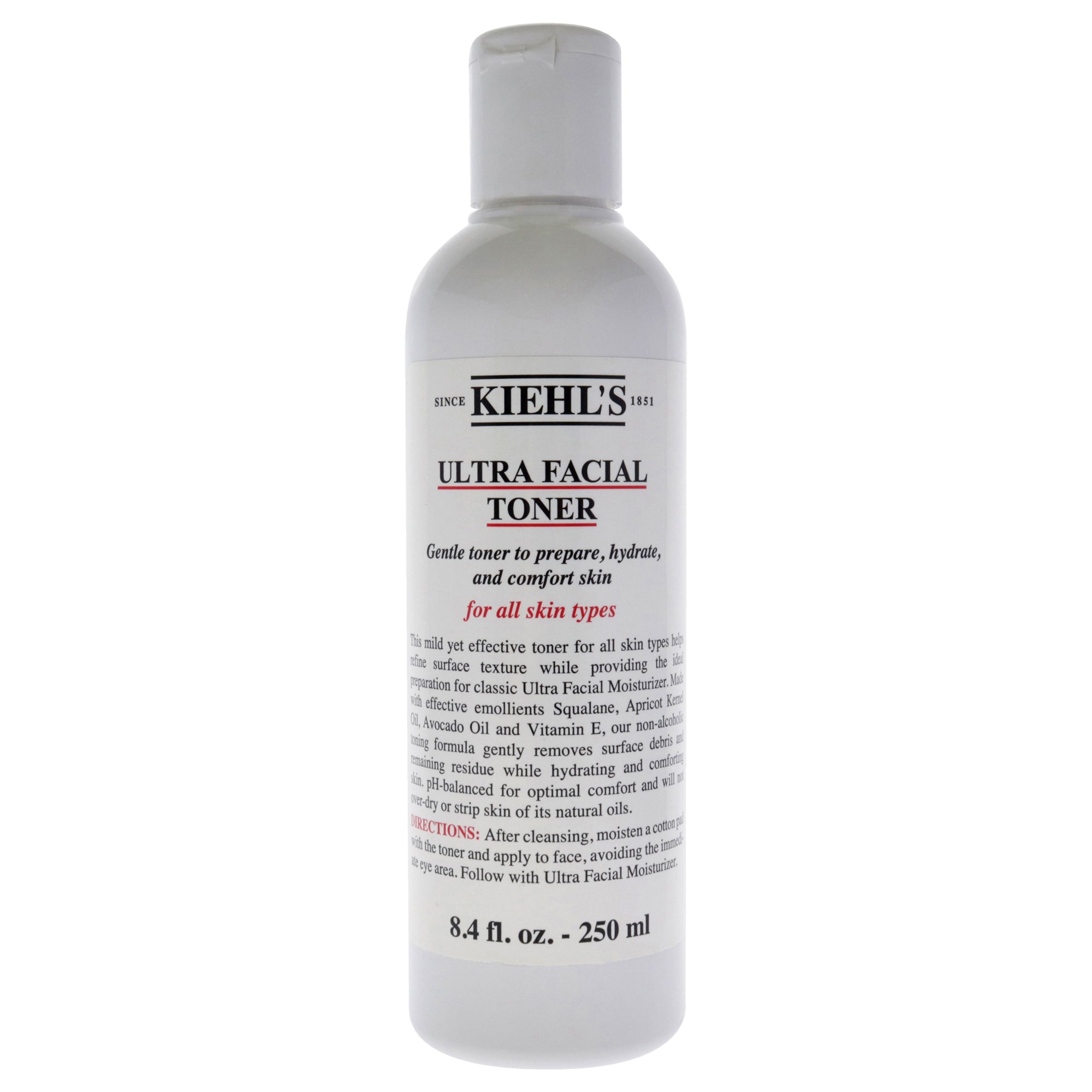 Ultra Facial Toner For All Skin Types by Kiehls for Unisex - 8.4 oz Toner