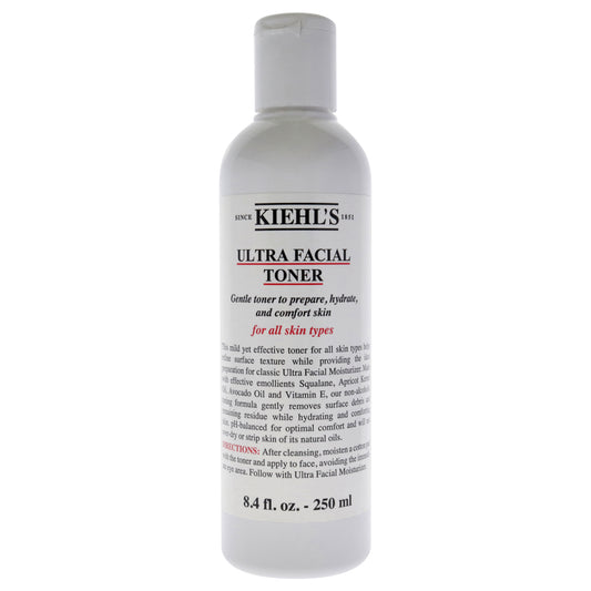 Ultra Facial Toner For All Skin Types by Kiehls for Unisex - 8.4 oz Toner