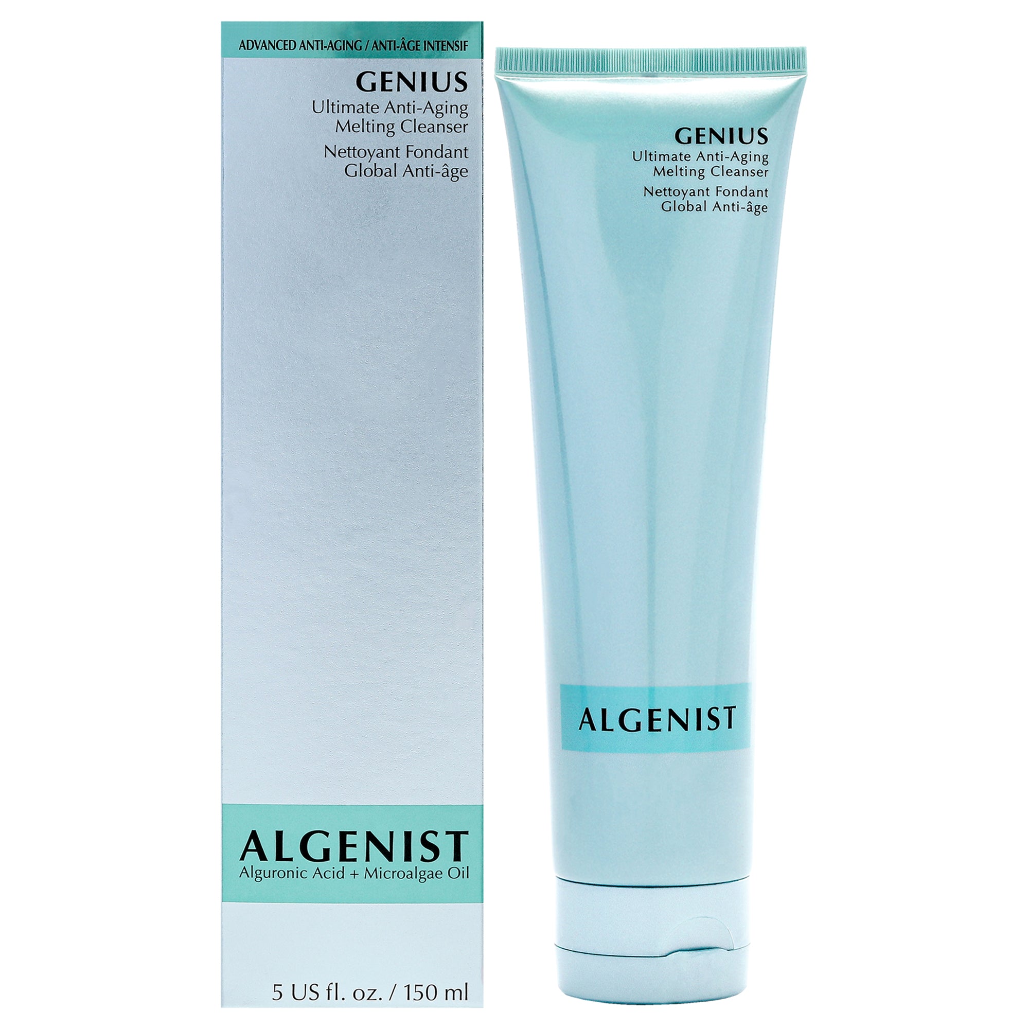 Genius Ultimate Anti-Aging Melting Cleanser by Algenist for Unisex - 5 oz Cleanser