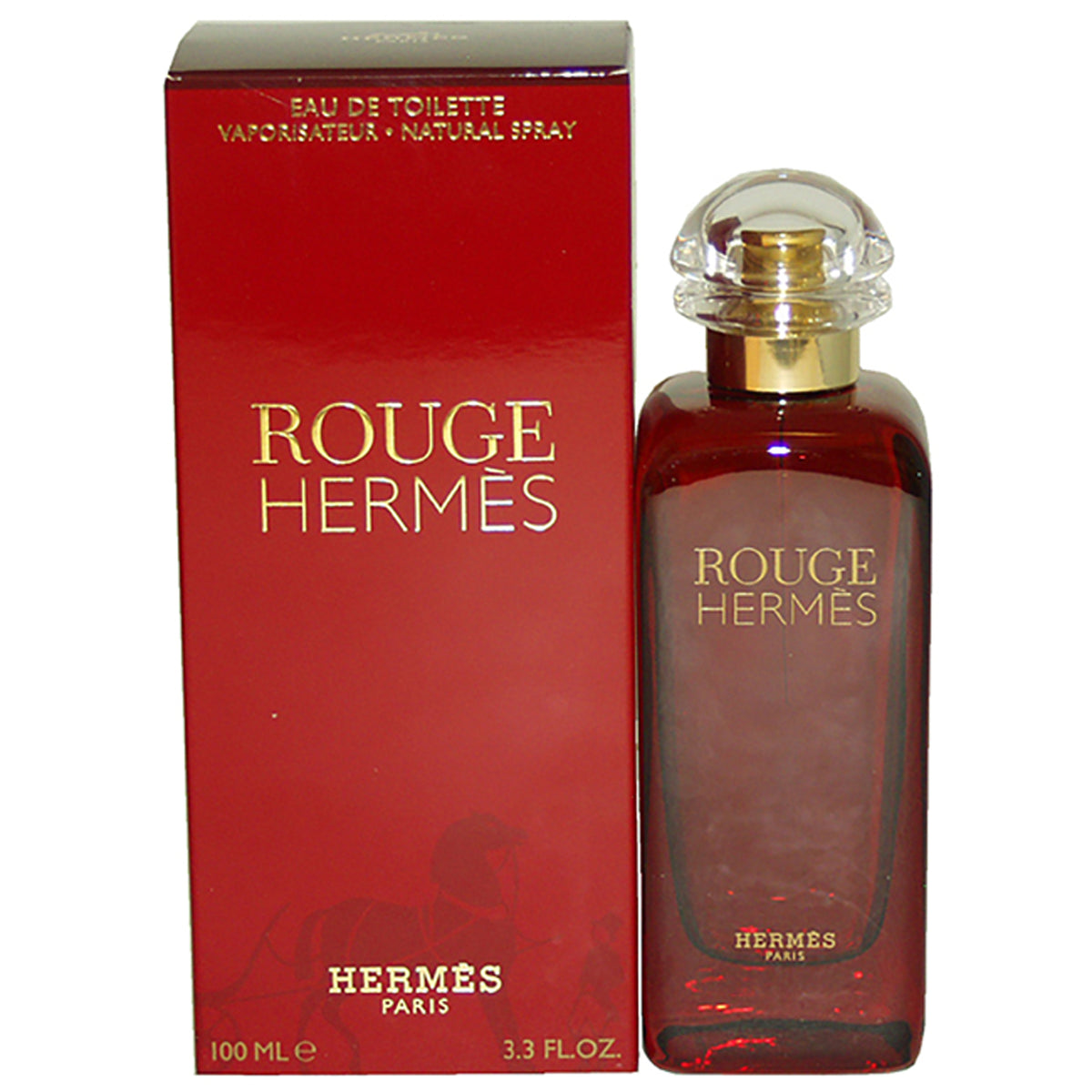 Rouge by Hermes for Women - 3.3 oz EDT Spray