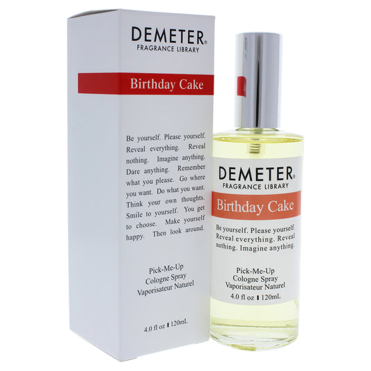 Birthday Cake 4 oz Cologne Spray