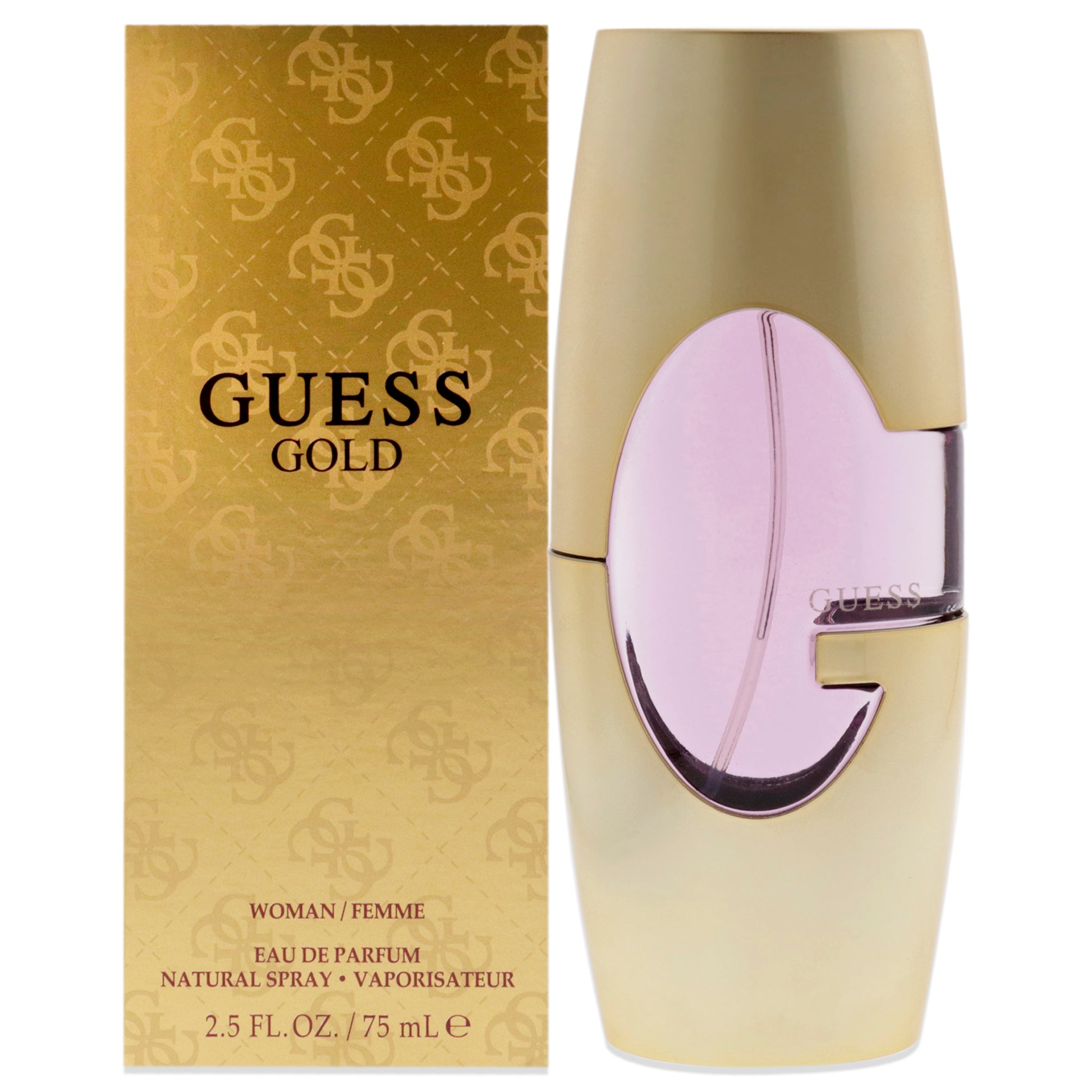Guess Gold by Guess for Women - 2.5 oz EDP Spray