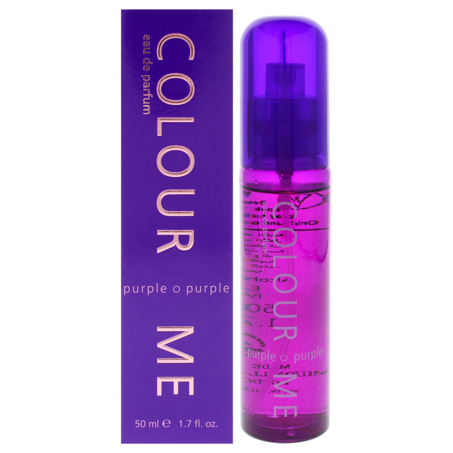 Colour Me Purple by Milton Lloyd for Women - 1.7 oz EDP Spray