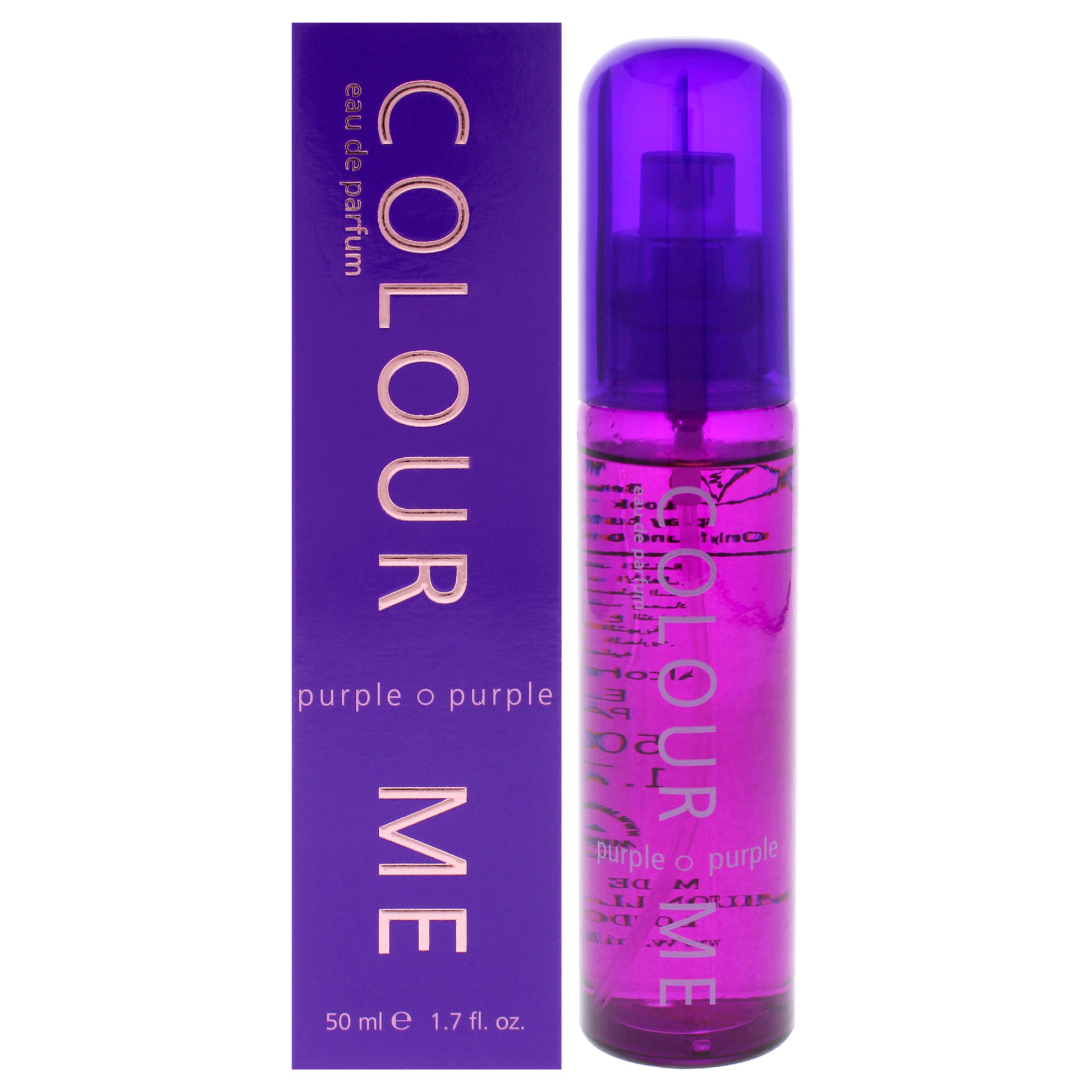 Colour Me Purple by Milton Lloyd for Women - 1.7 oz EDP Spray