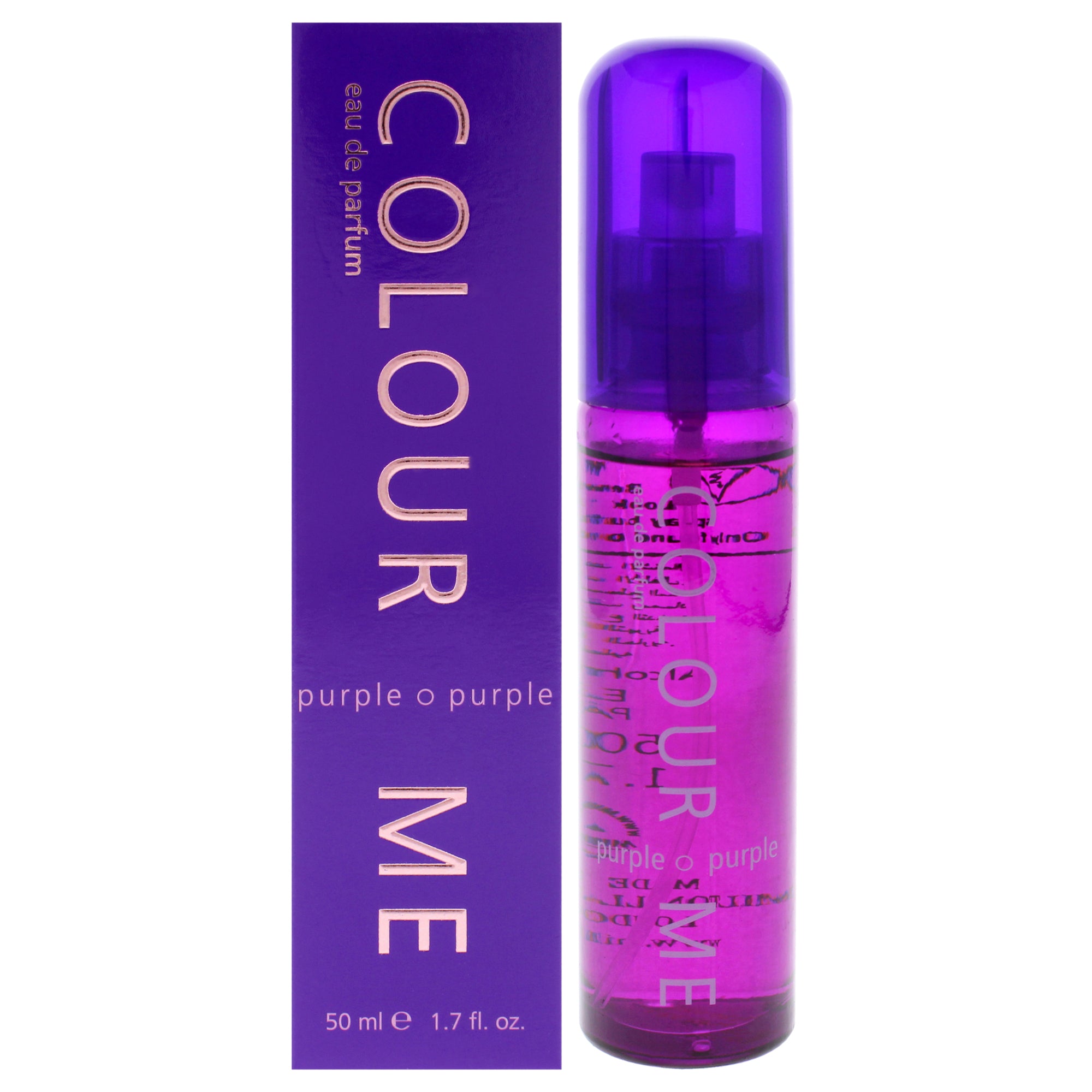 Colour Me Purple by Milton Lloyd for Women - 1.7 oz EDP Spray