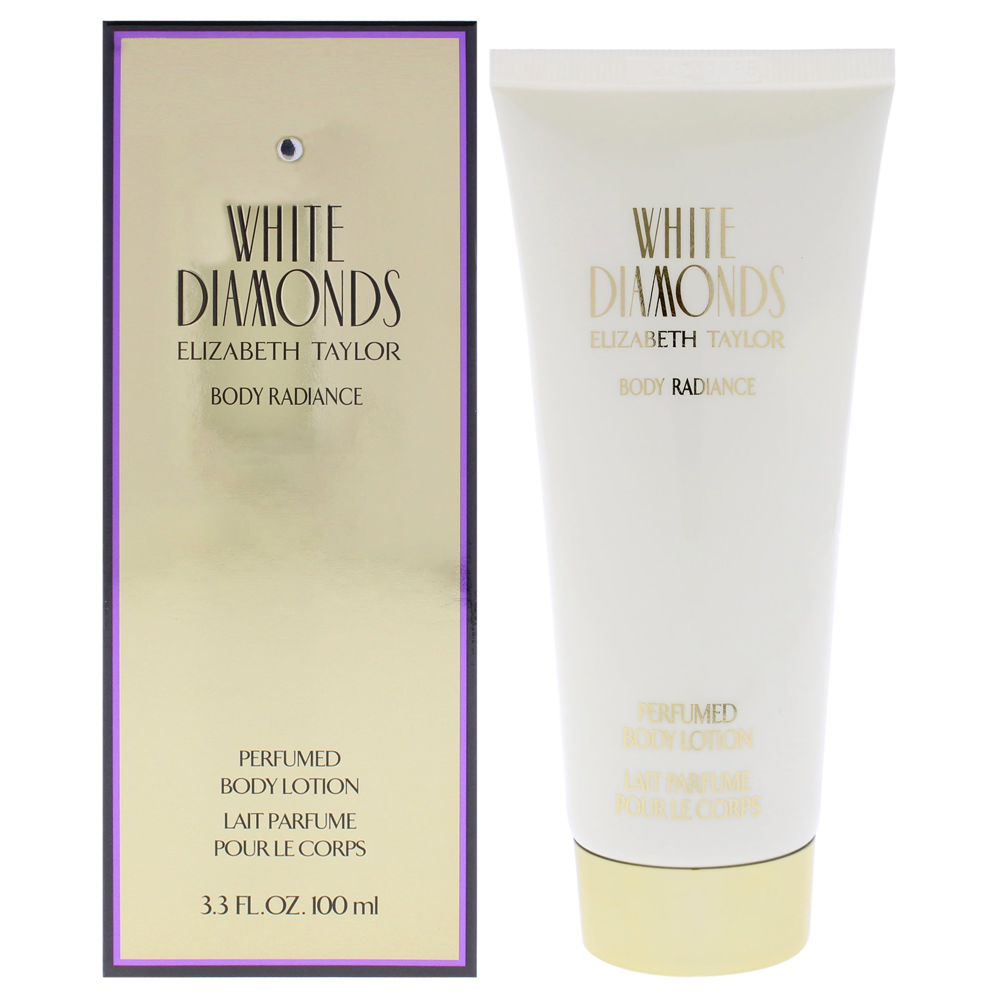White Diamonds by Elizabeth Taylor for Women - 3.3 oz Body Lotion