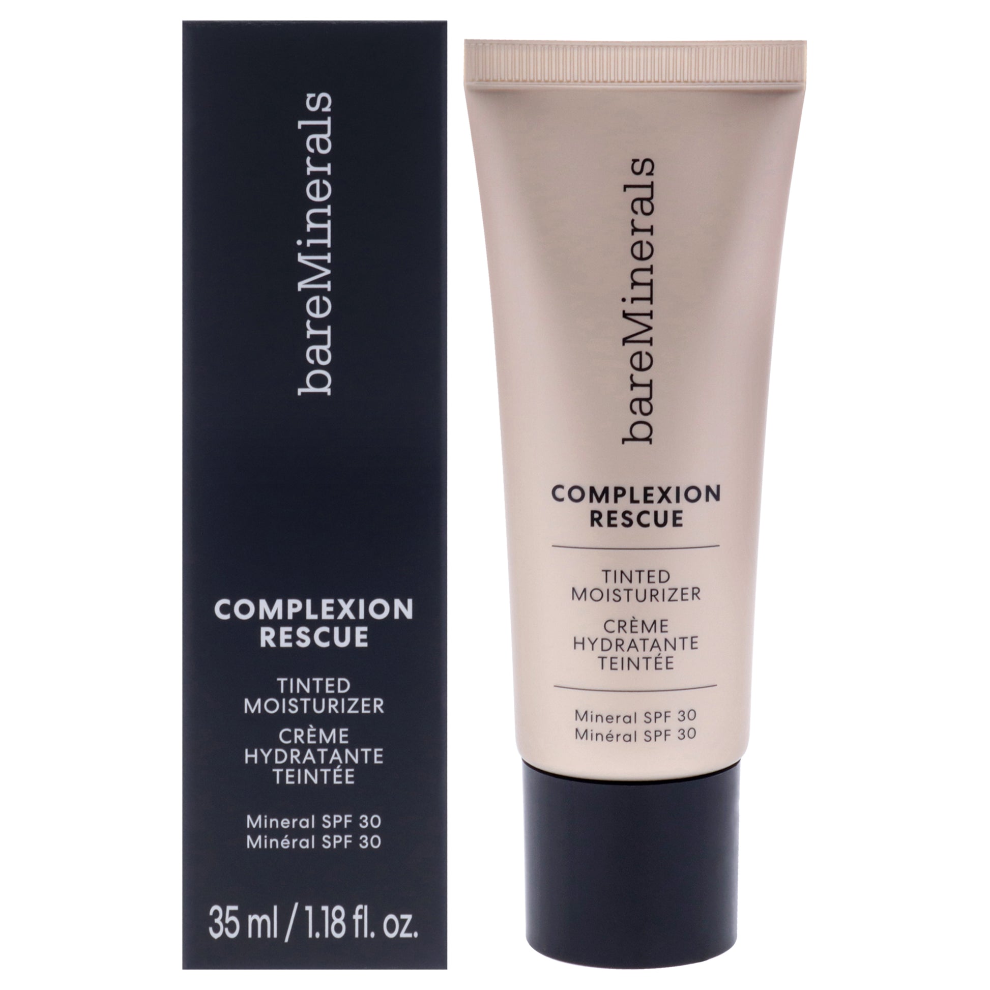Complexion Rescue Tinted Moisturizer SPF 30 - 01 Opal by bareMinerals for Women - 1.18 oz Makeup
