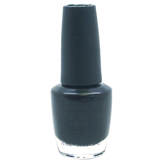 Nail Lacquer - NL T02-EU Lady In Black by OPI for Women - 0.5 oz Nail Polish