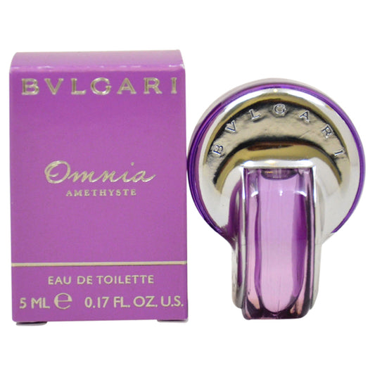 Omnia Amethyste by Bvlgari for Women - 0.17 oz EDT Splash