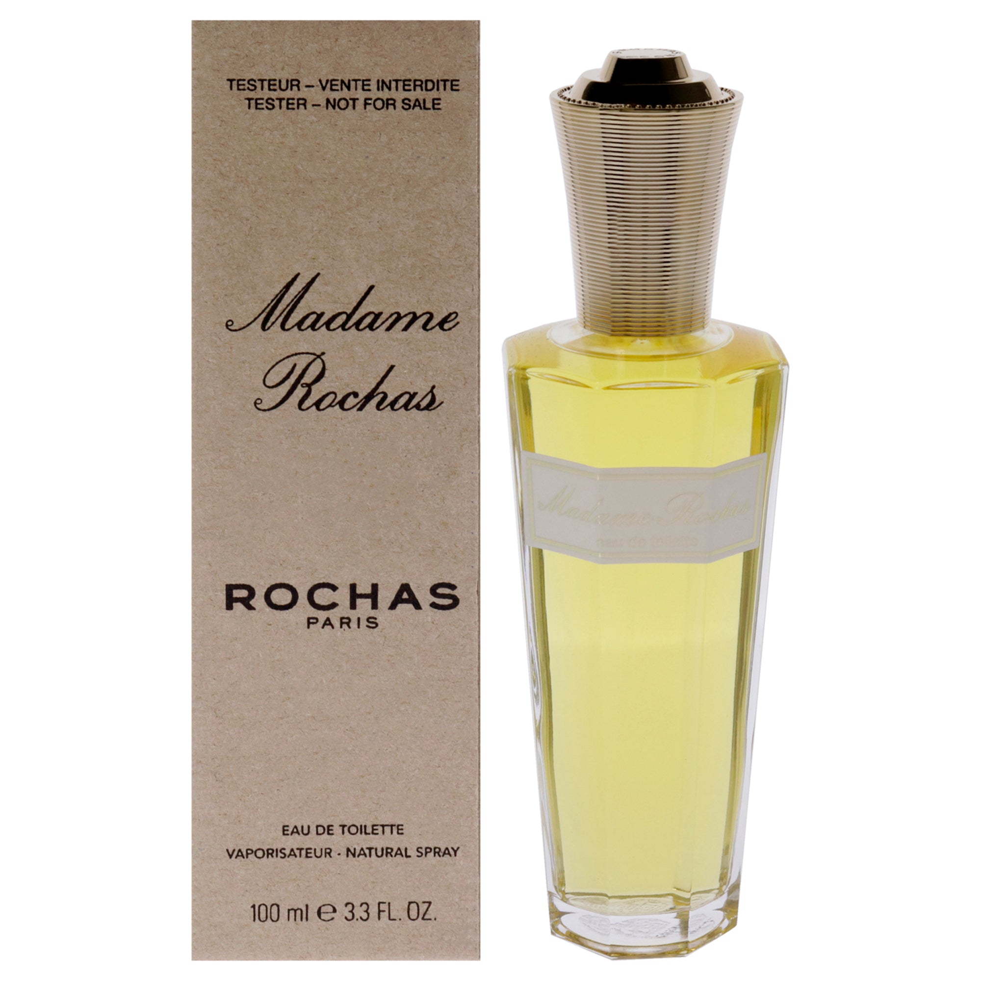 Madame Rochas by Rochas for Women - 3.3 oz EDT Spray (Tester)