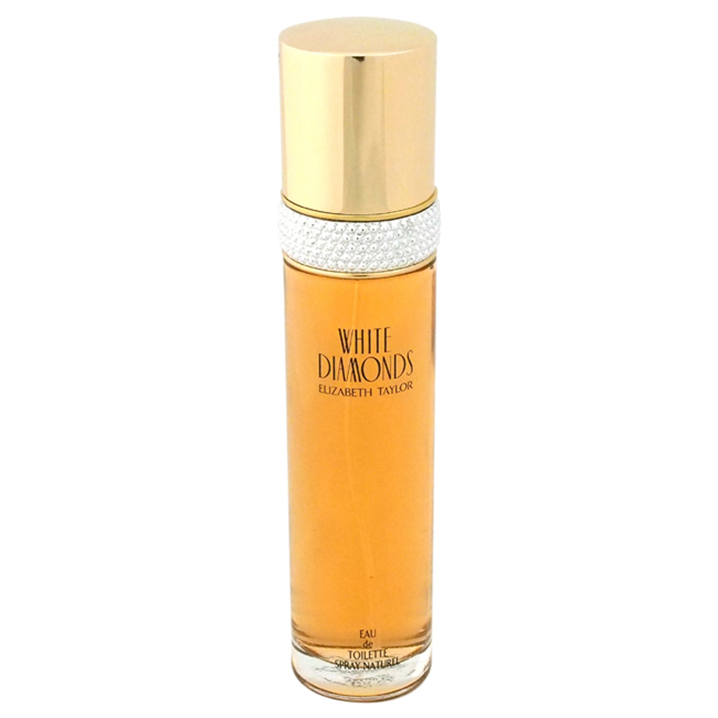 White Diamonds by Elizabeth Taylor for Women - 3.3 oz EDT Spray (Unboxed)