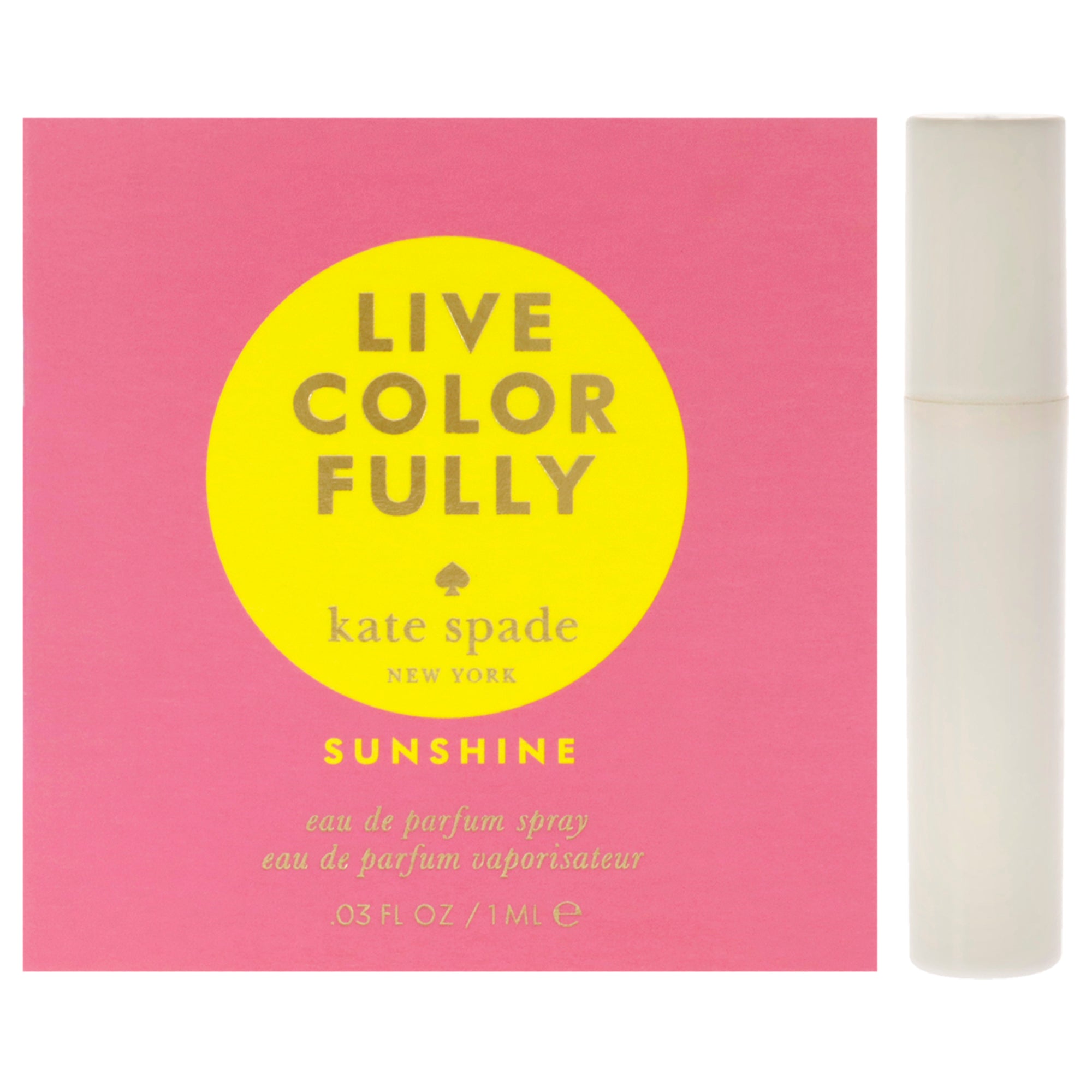 Live Colorfully by Kate Spade for Women - 0.88 ml EDP Spray Vial
