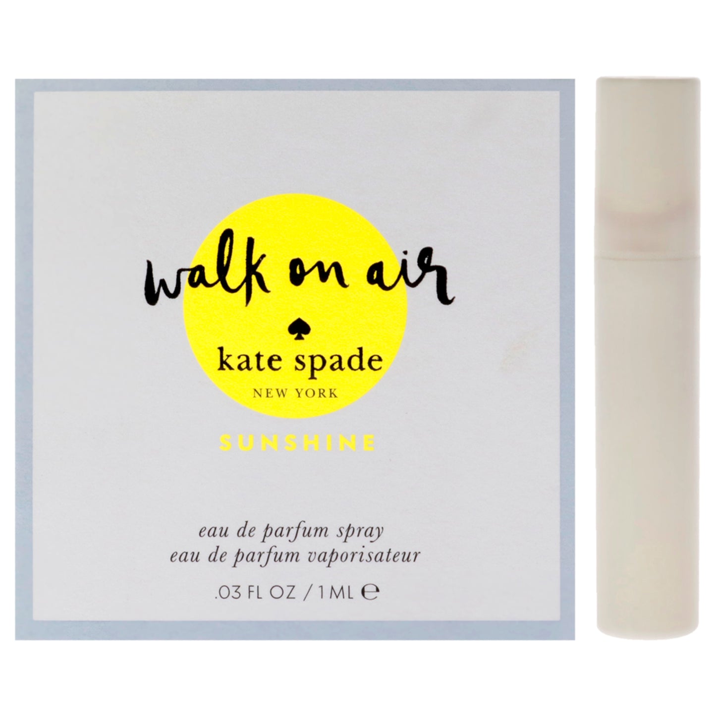 Walk on Air Sunshine by Kate Spade for Women - 0.88 ml EDP Spray Vial