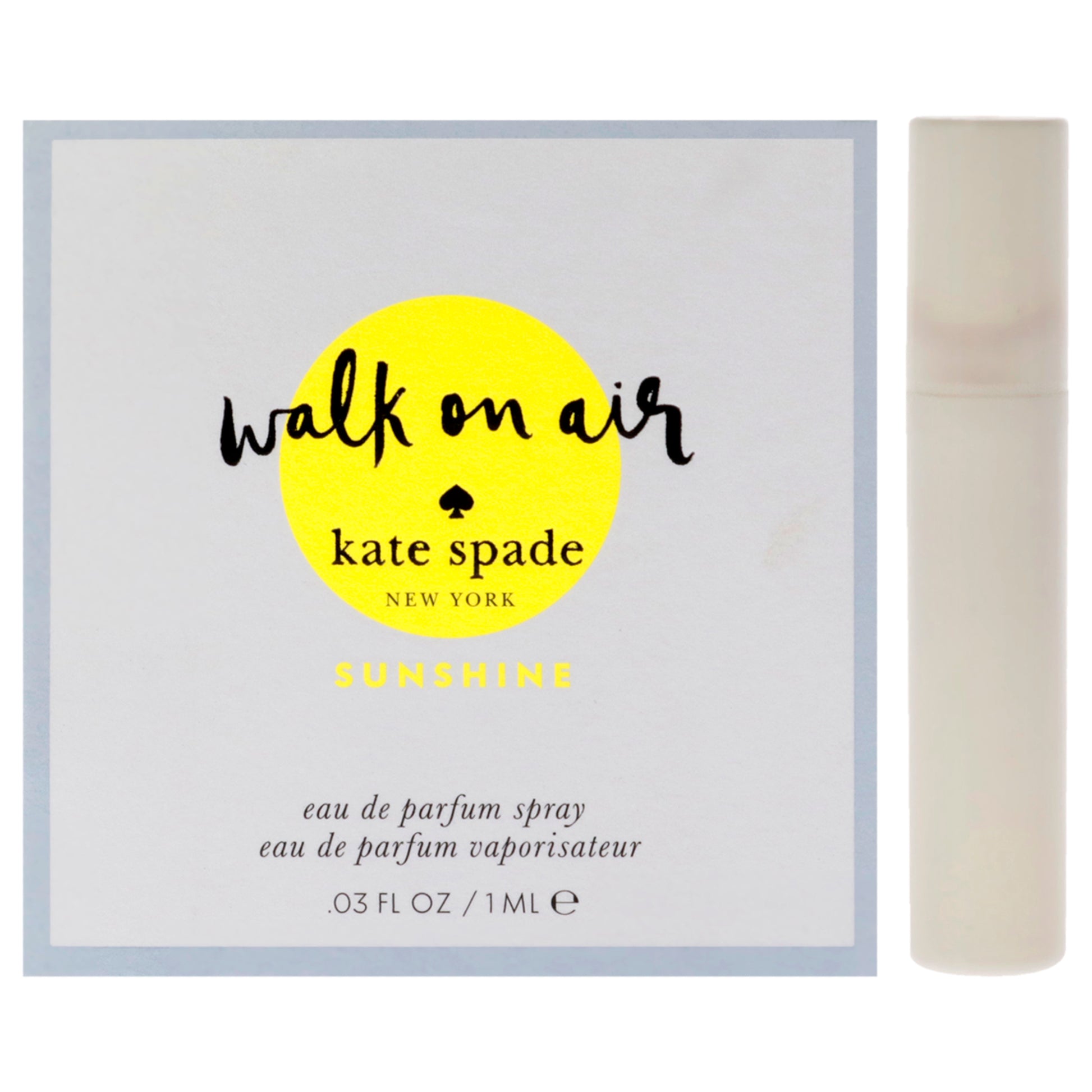 Walk on Air Sunshine by Kate Spade for Women - 0.88 ml EDP Spray Vial