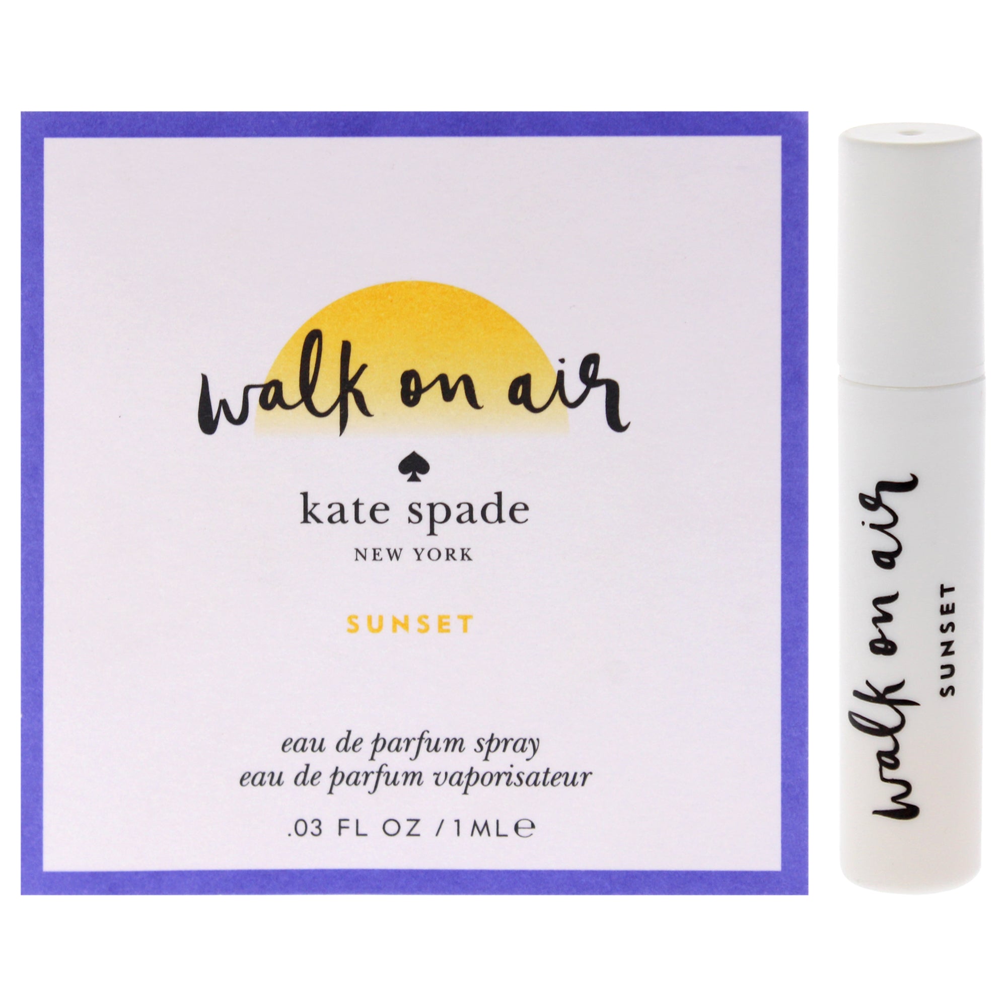 Walk On Air Sunset by Kate Spade for Women - 0.88 ml EDP Spray