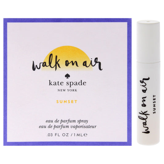 Walk On Air Sunset by Kate Spade for Women - 0.88 ml EDP Spray