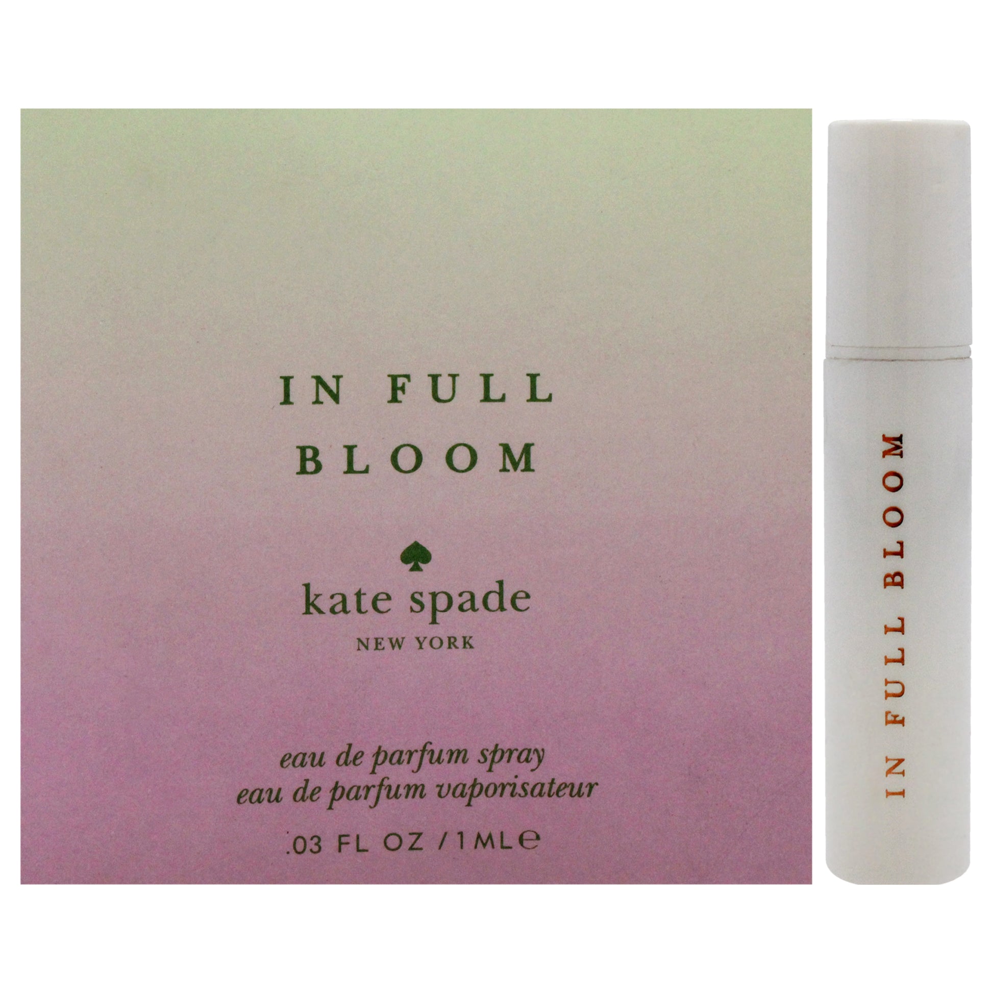 In Full Bloom by Kate Spade for Women - 1 ml EDP Spray Vial