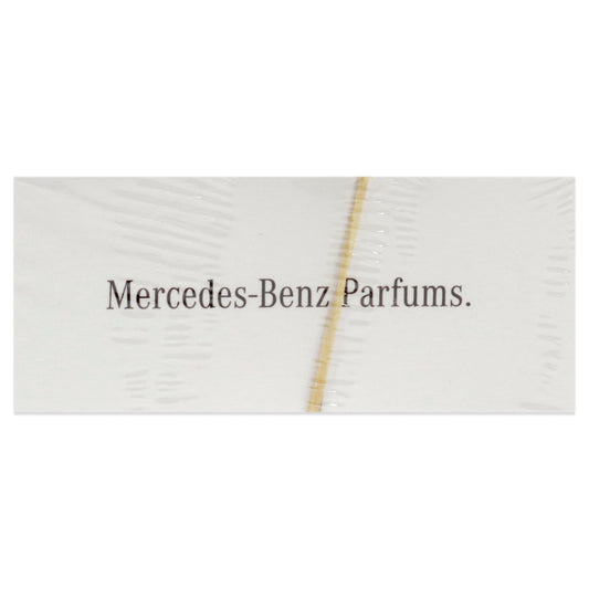 Mercedes-Benz by Mercedes-Benz for Unisex - 100 Count Blotter Cards