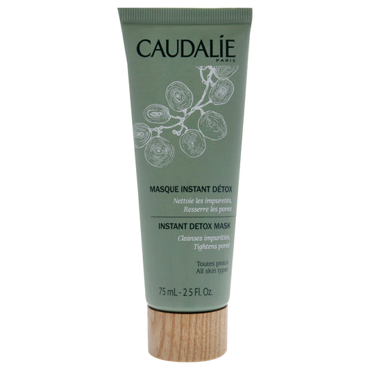 Instant Detox by Caudalie for Women - 2.5 oz Mask