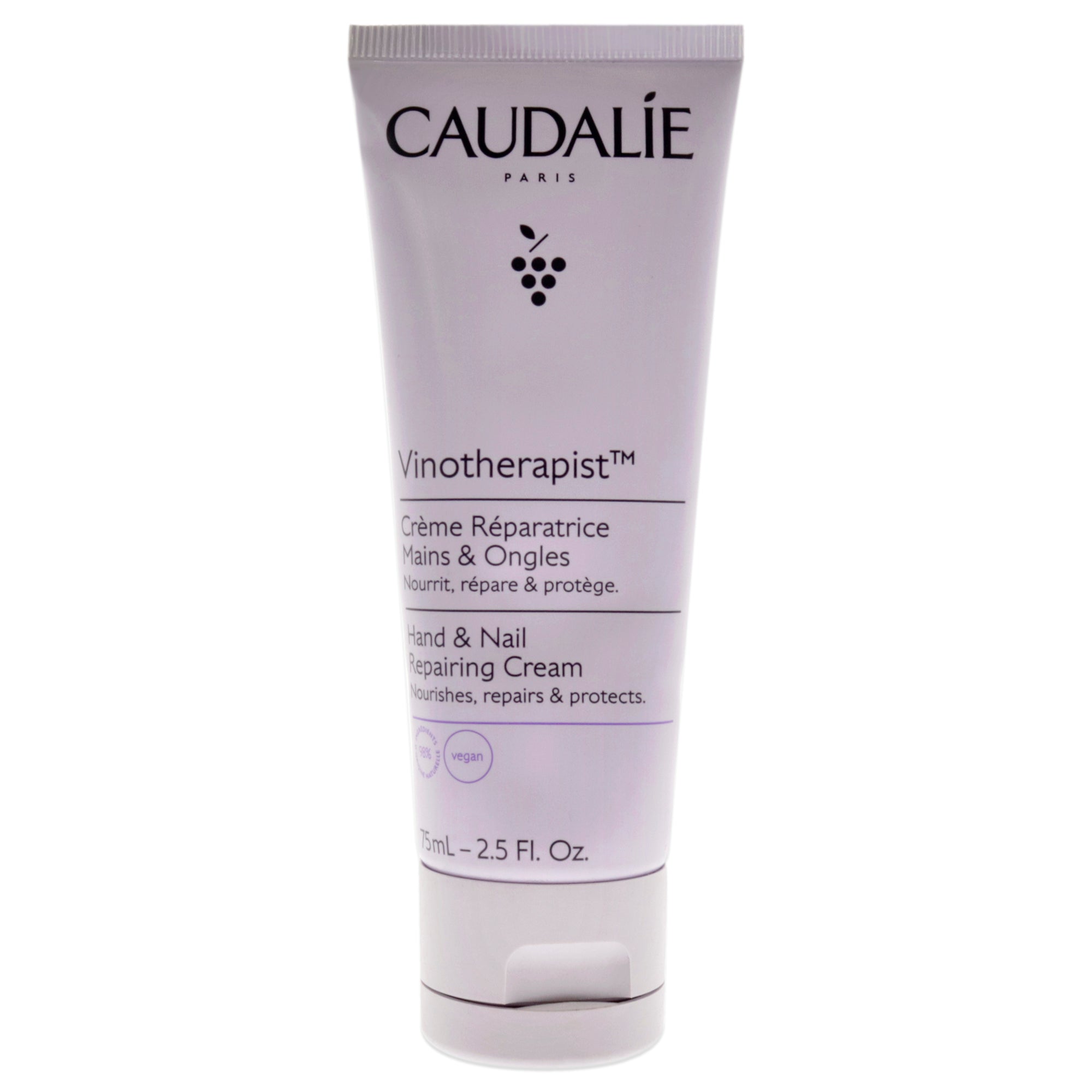 Vinotherapist Hand and Nail Repairing Cream by Caudalie for Women - 2.5 oz Cream