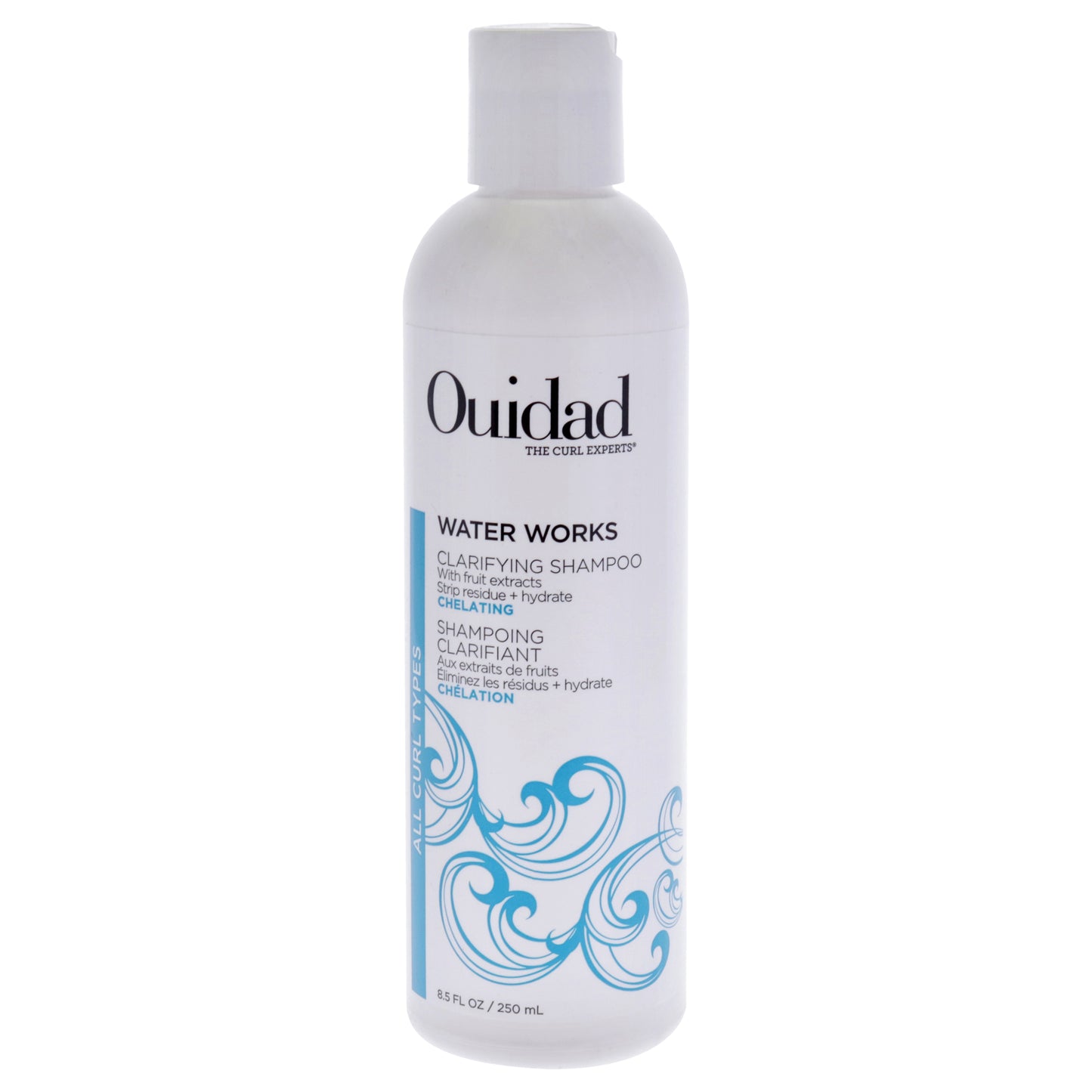 Water Works Clarifying Shampoo by Ouidad for Unisex - 8.5 oz Shampoo