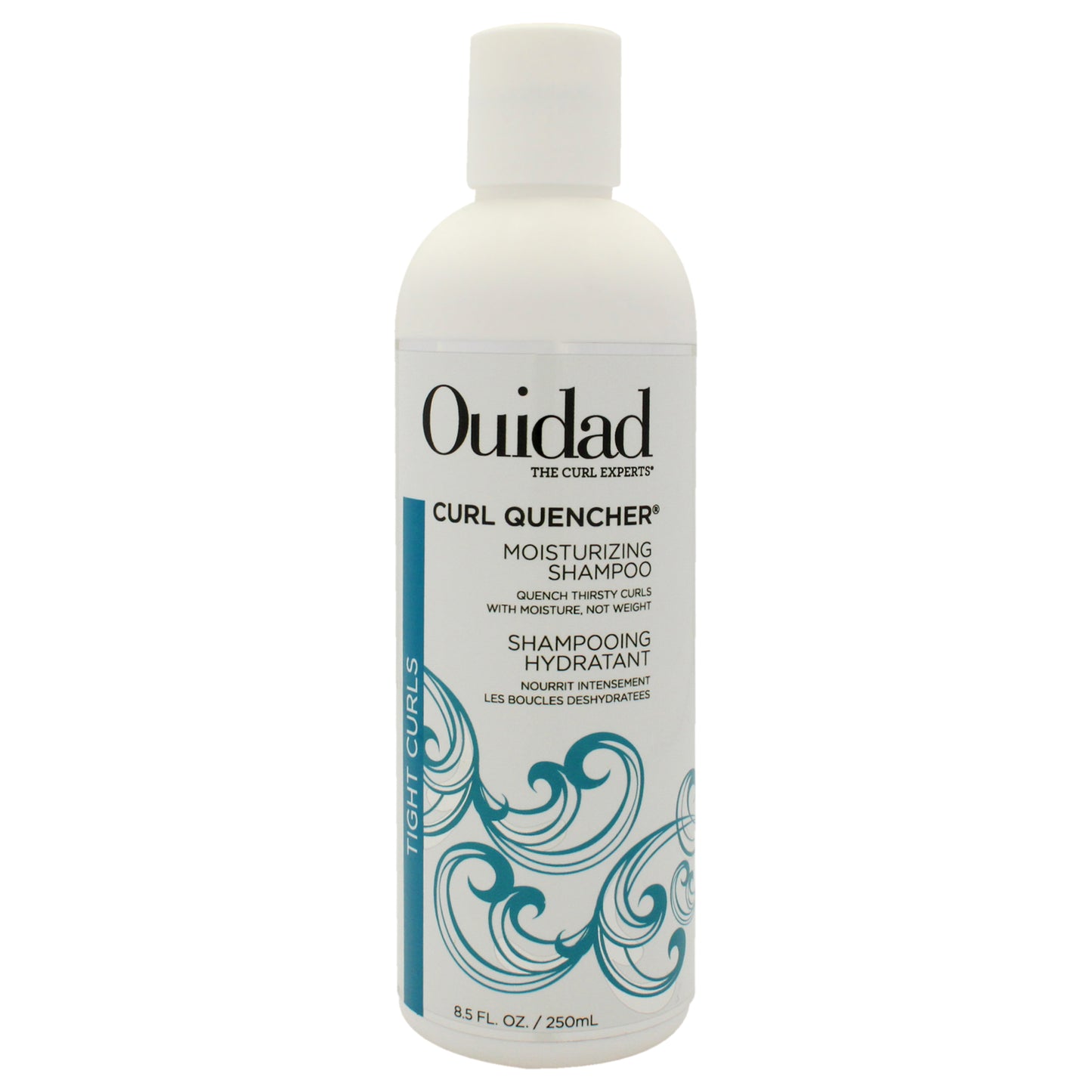 Curl Quencher Moisturizing Shampoo by Ouidad for Unisex - 8.5 oz Shampoo