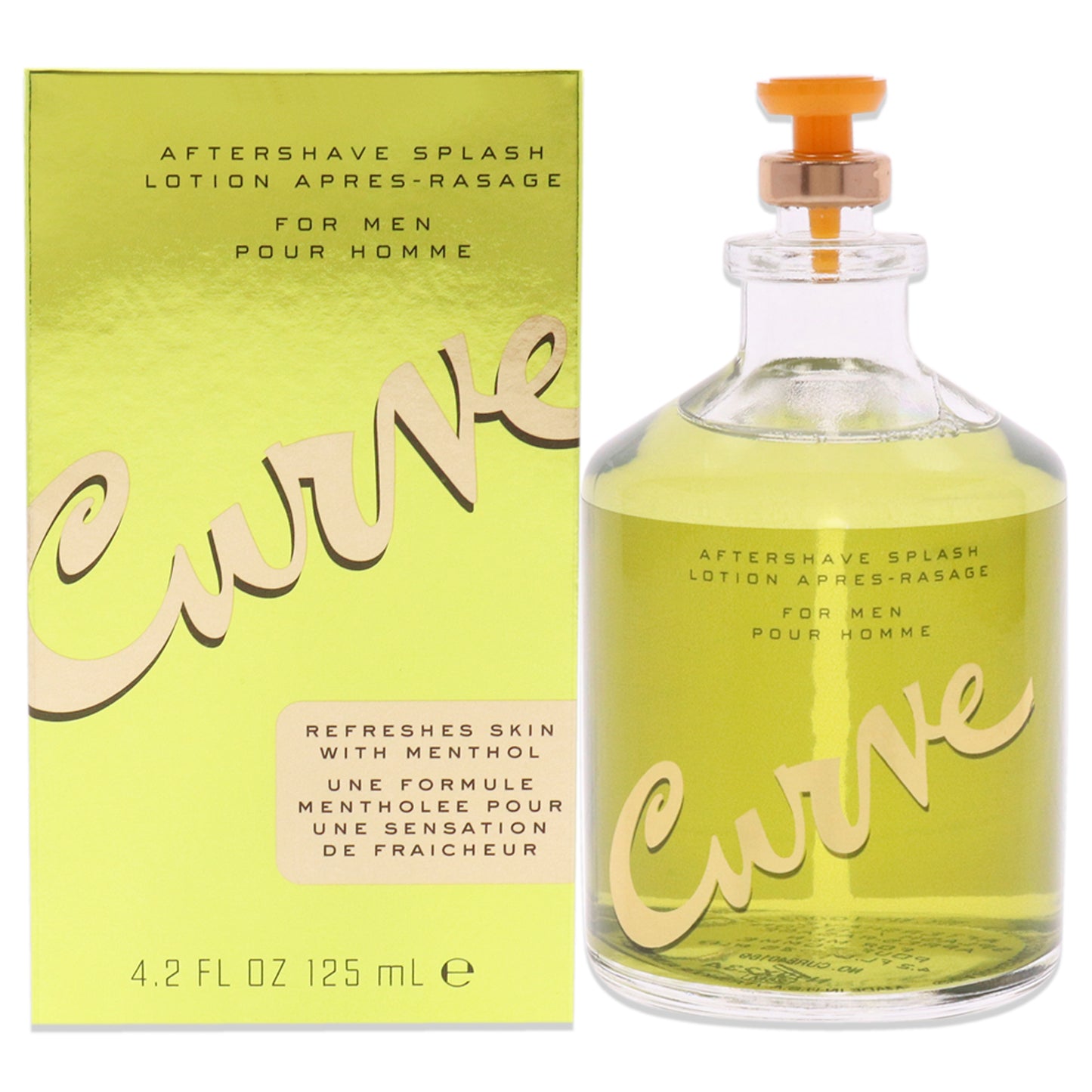 Curve 4.2 oz After Shave
