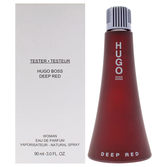 Hugo Deep Red by Hugo Boss for Women - 3 oz EDP Spray