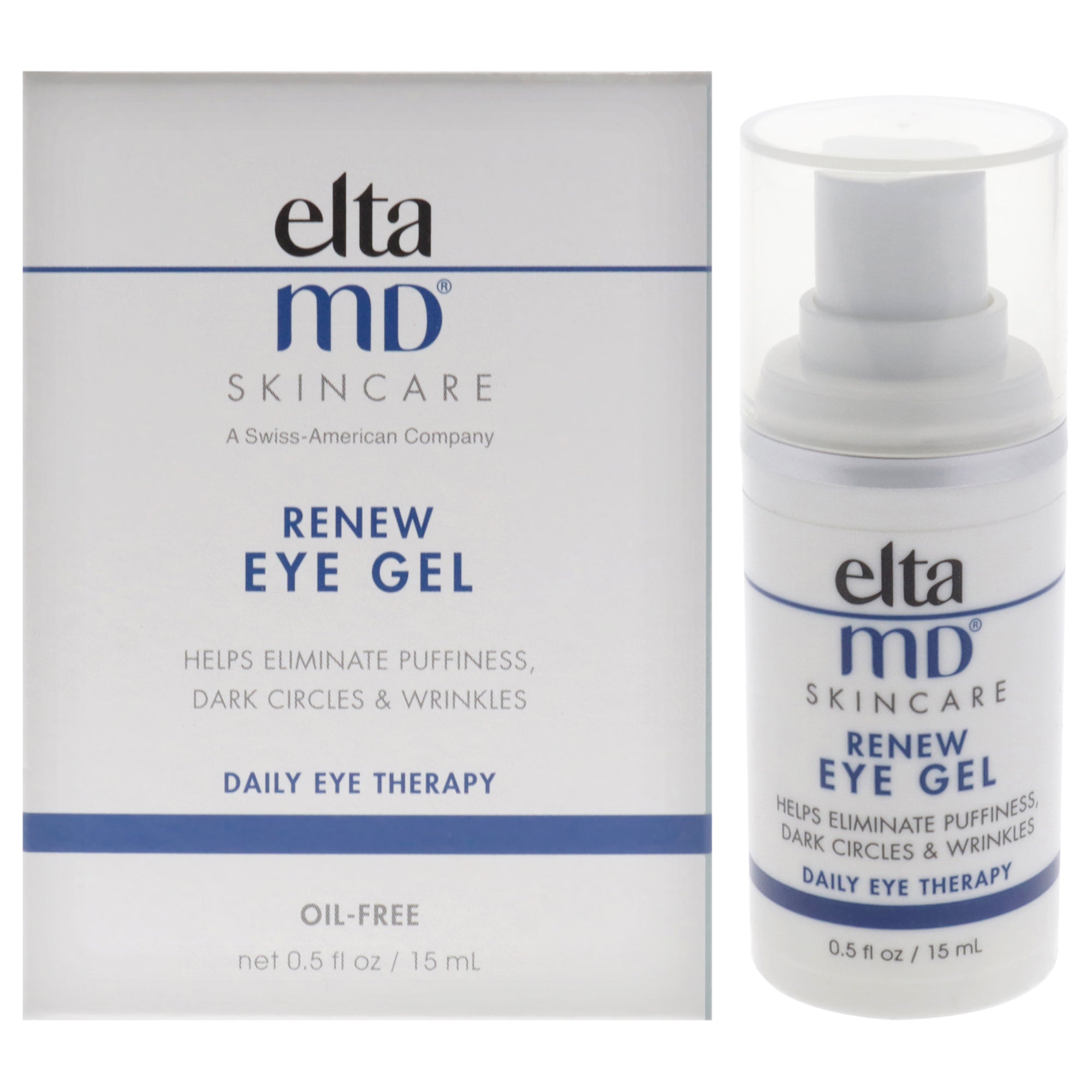 Renew Eye Gel by EltaMD for Unisex - 0.5 oz Gel