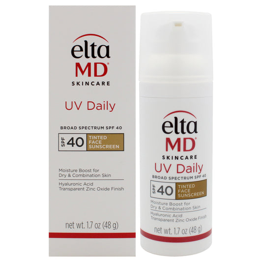 UV Daily SPF 40 - Tinted 1.7 oz Sunscreen